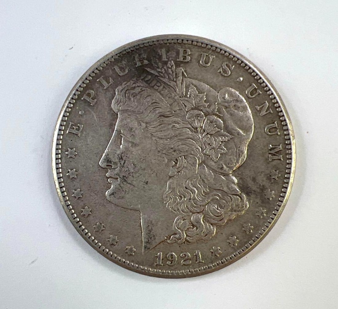 1921 S US Morgan Silver Dollar: 1921 S US Morgan Silver Dollar