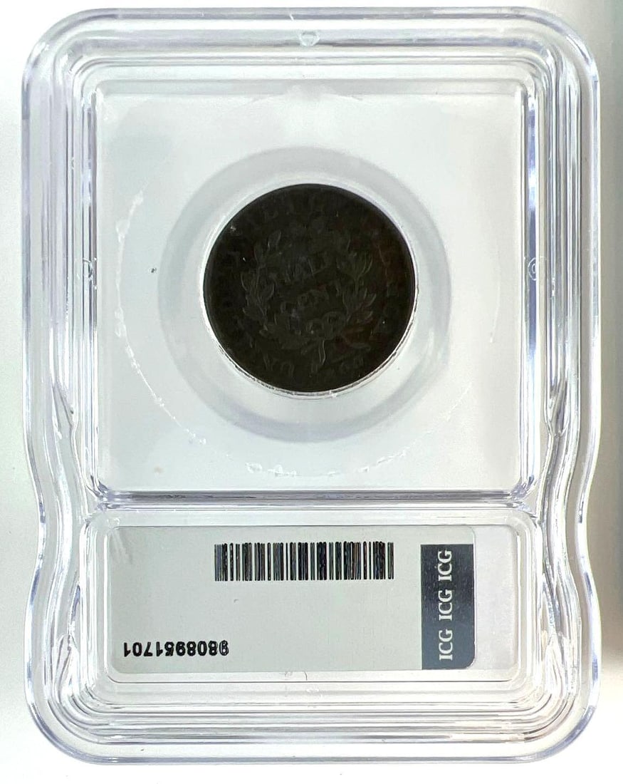 1807 Draped Bust Half Cent ICG EF40 - 2
