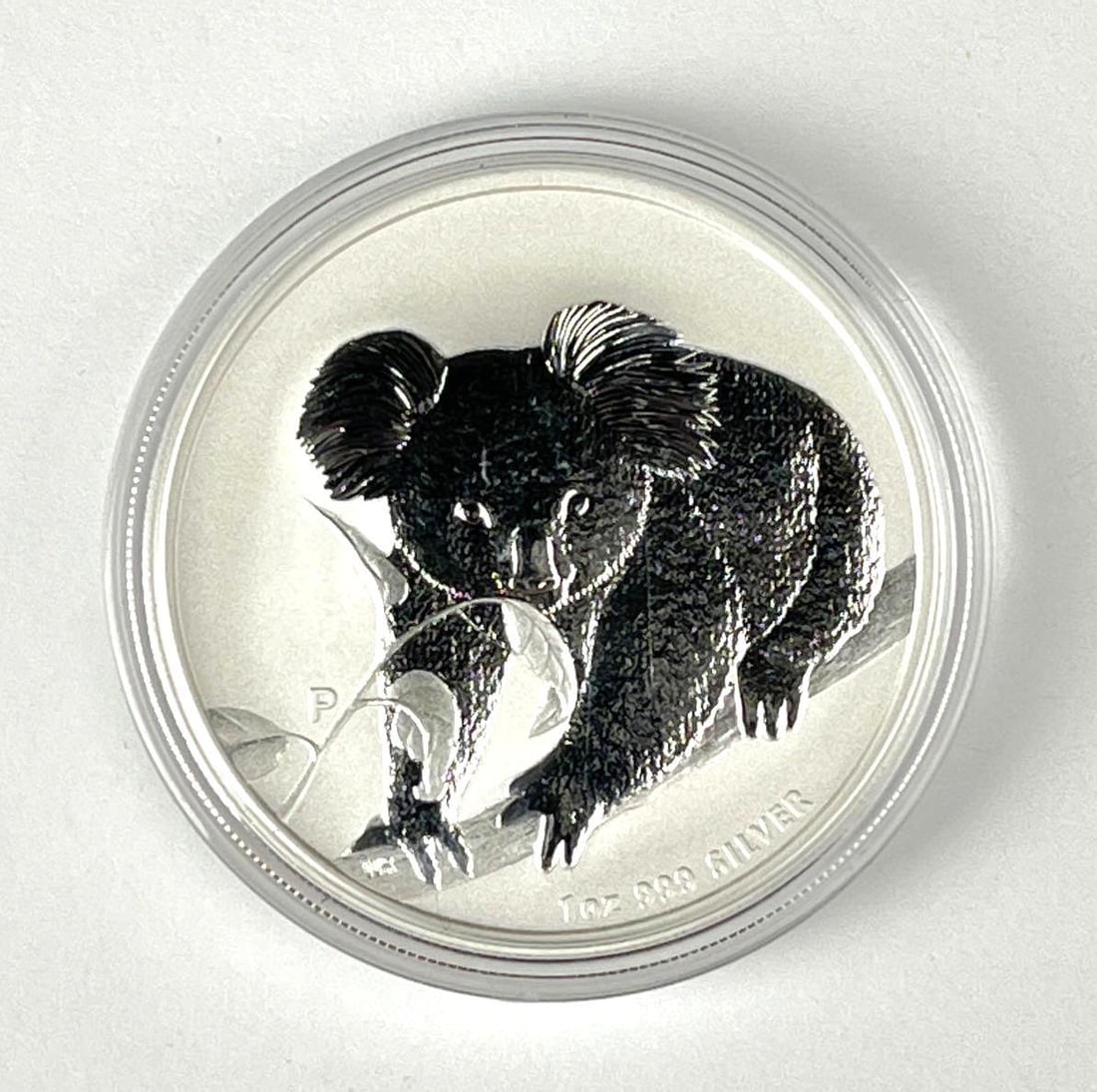 2010 P Australia $1 Koala 1 oz 999 Silver Coin (1 of 2)