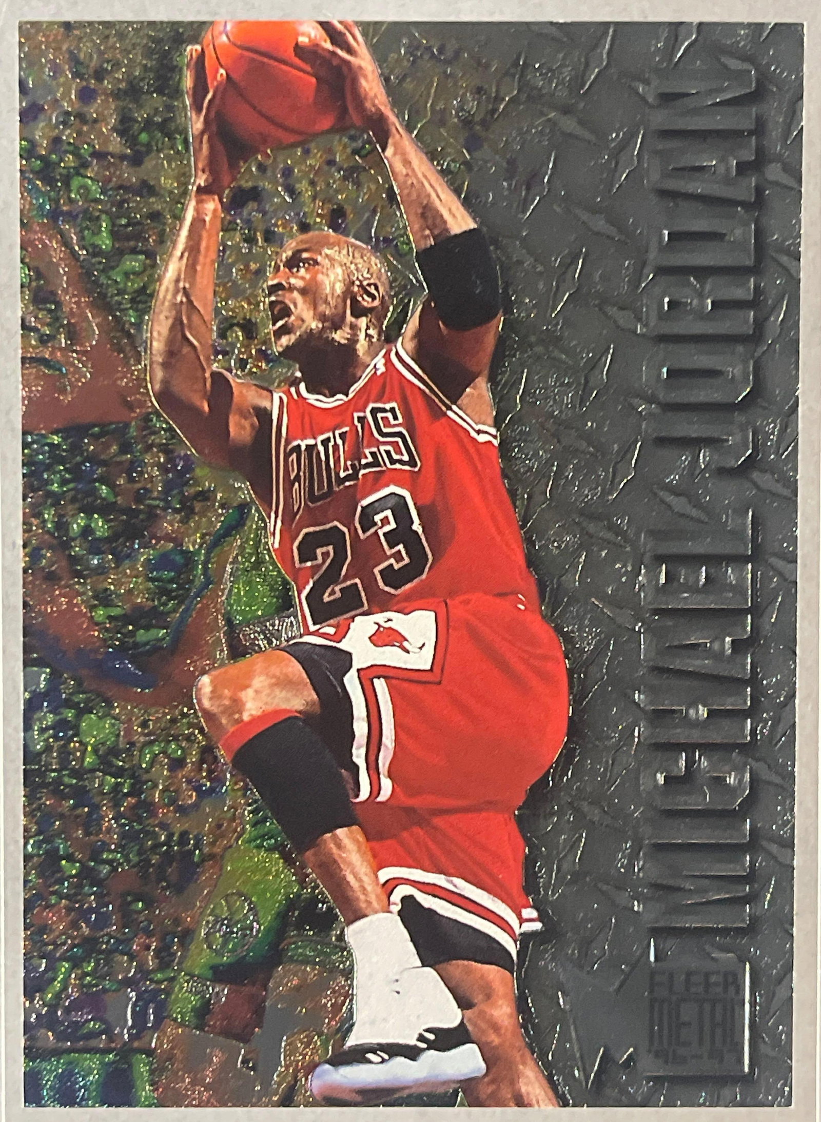 1996 Fleer Metal Michael Jordan #11 (1 of 2)