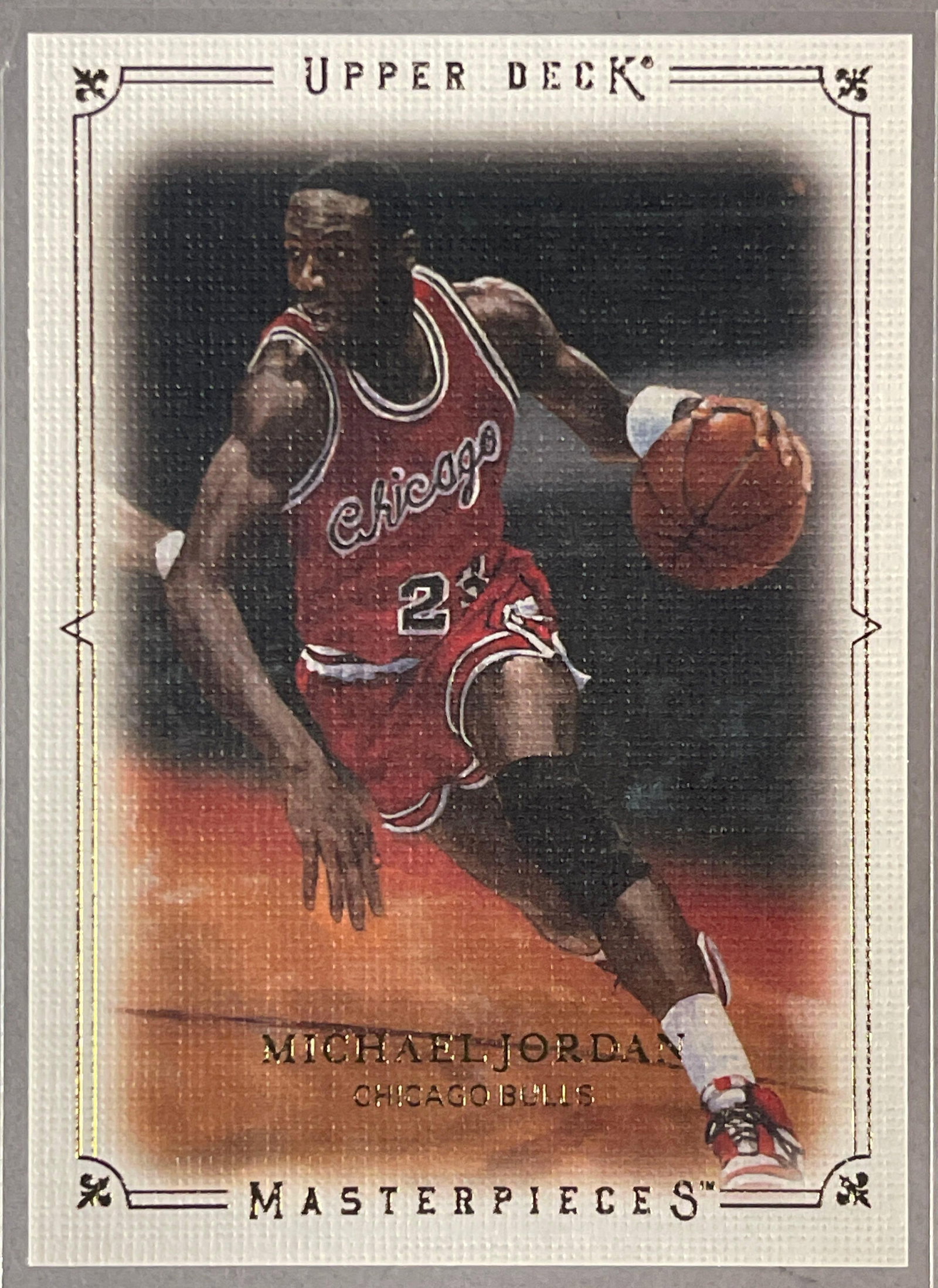 2009 Upper Deck Masterpieces Michael Jordan #MA-MJ (1 of 2)