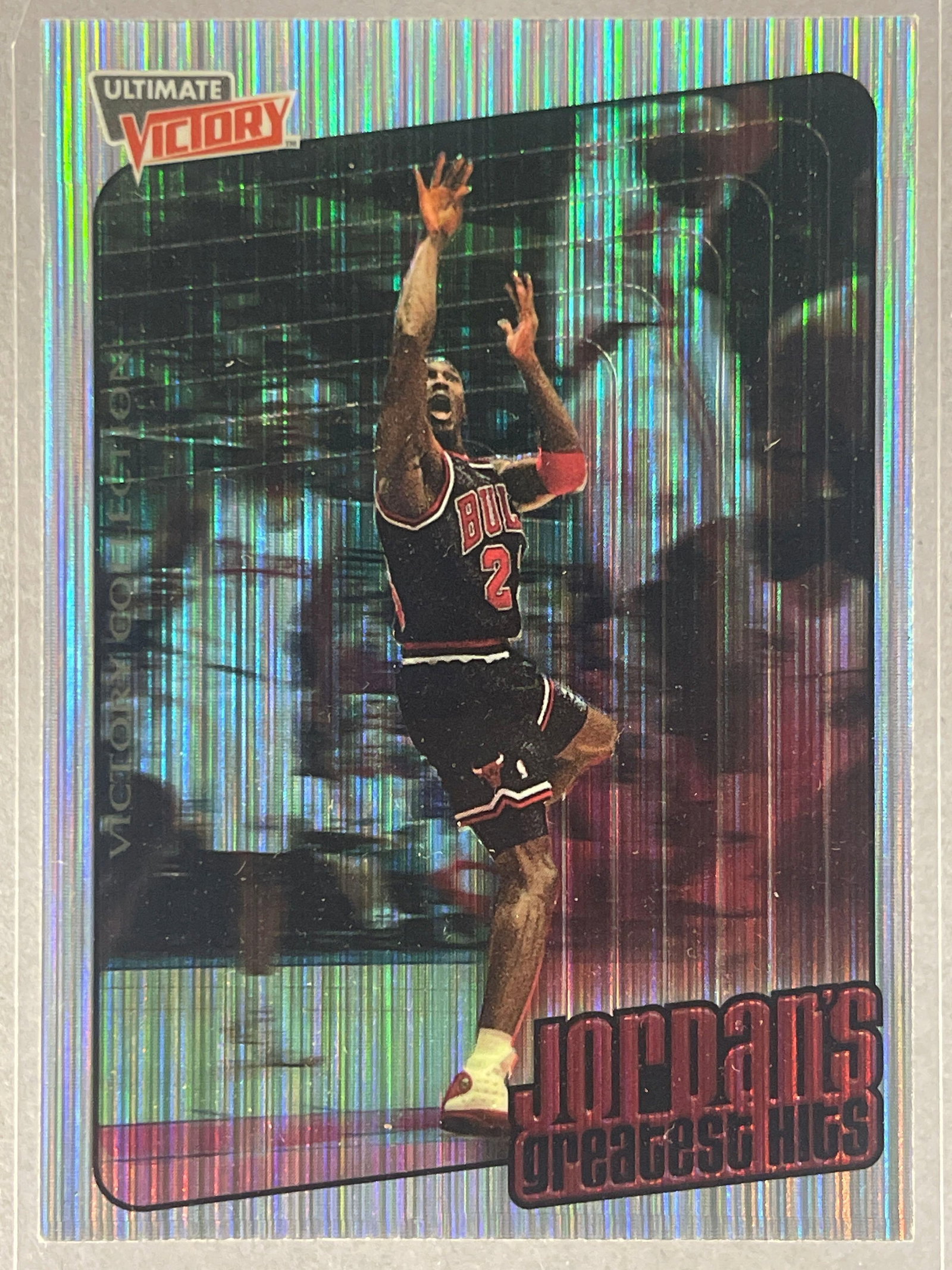1999 Ultimate Victory, Victory Collection Parallel Michael Jordan #95 (1 of 2)