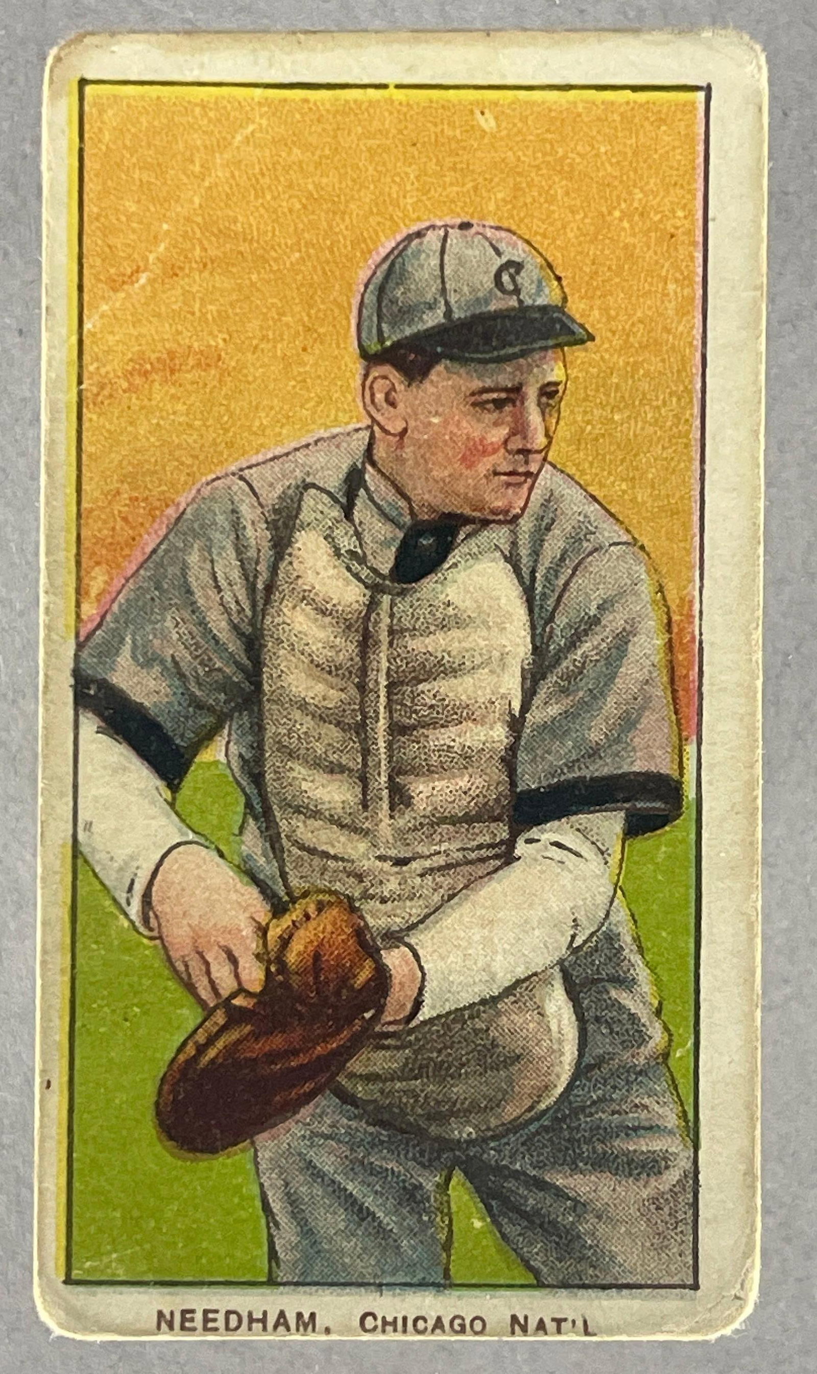 1909 - 11 T206 Tom Needham Sweet Capoal 350 - 460/30 (1 of 2)