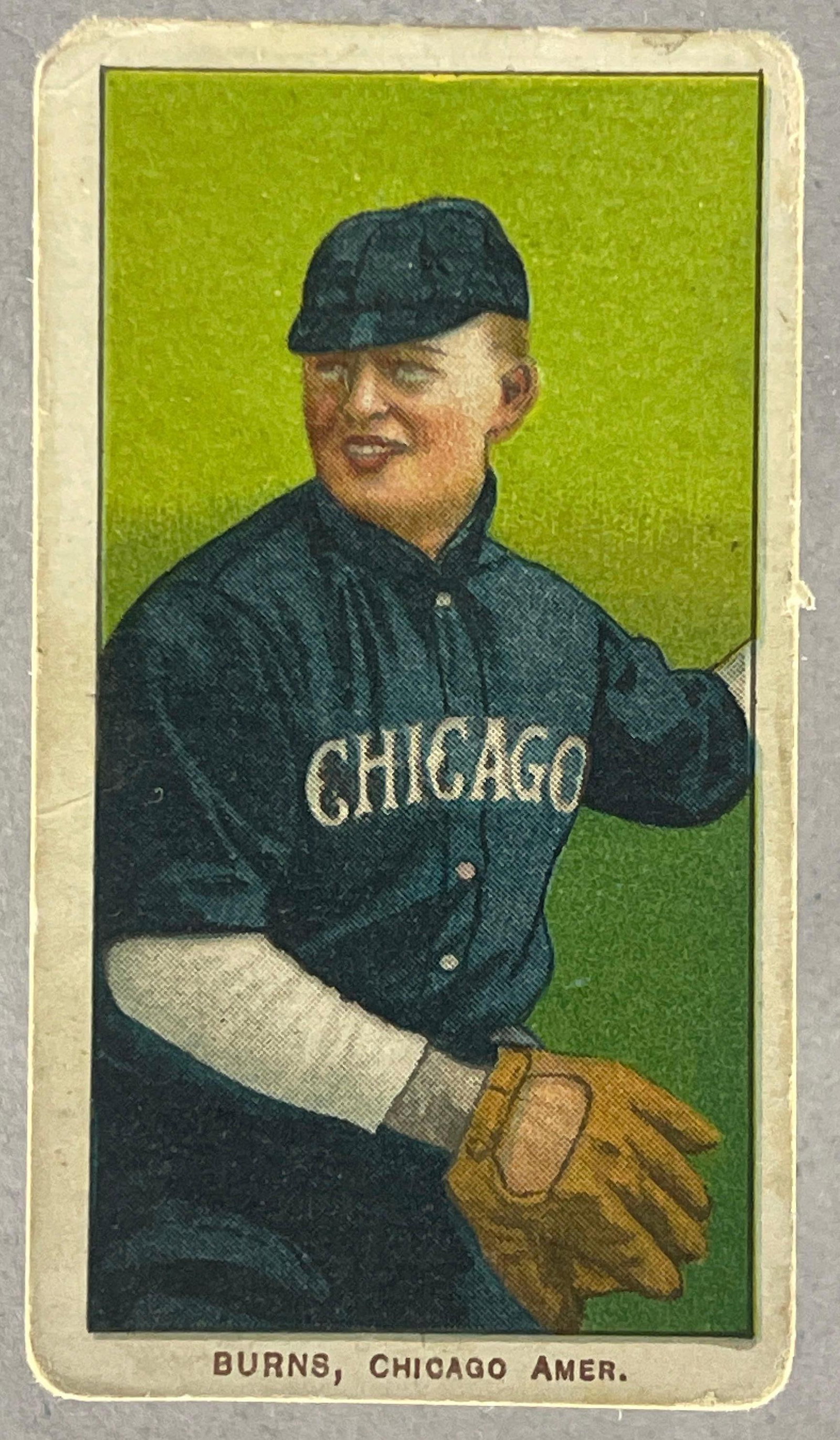 1909 - 11 T206 Bill Burns Piedmont 350 (1 of 2)