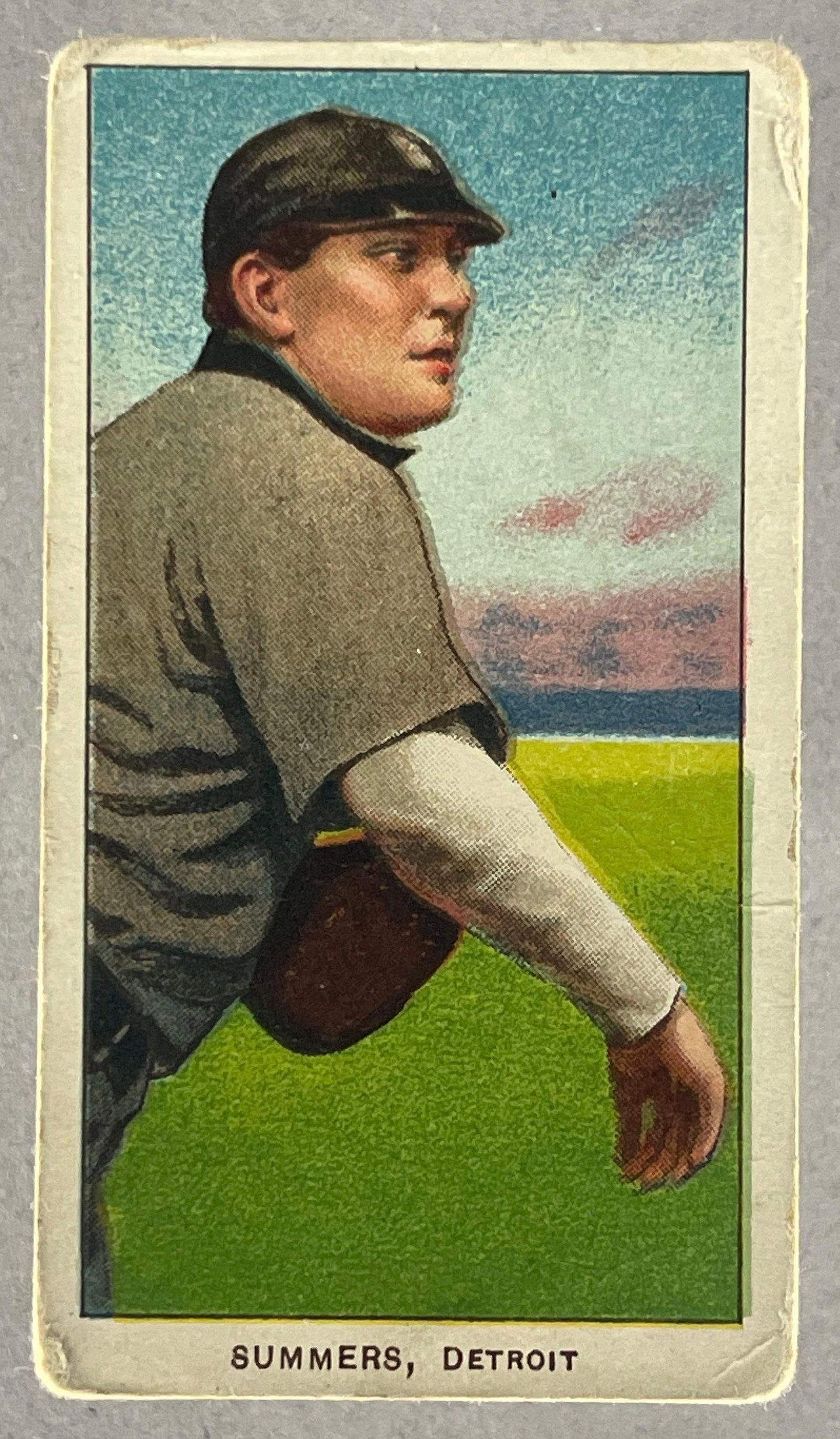 1909 - 11 T206 Ed Summers Sweet Caporal 350/30 (1 of 2)
