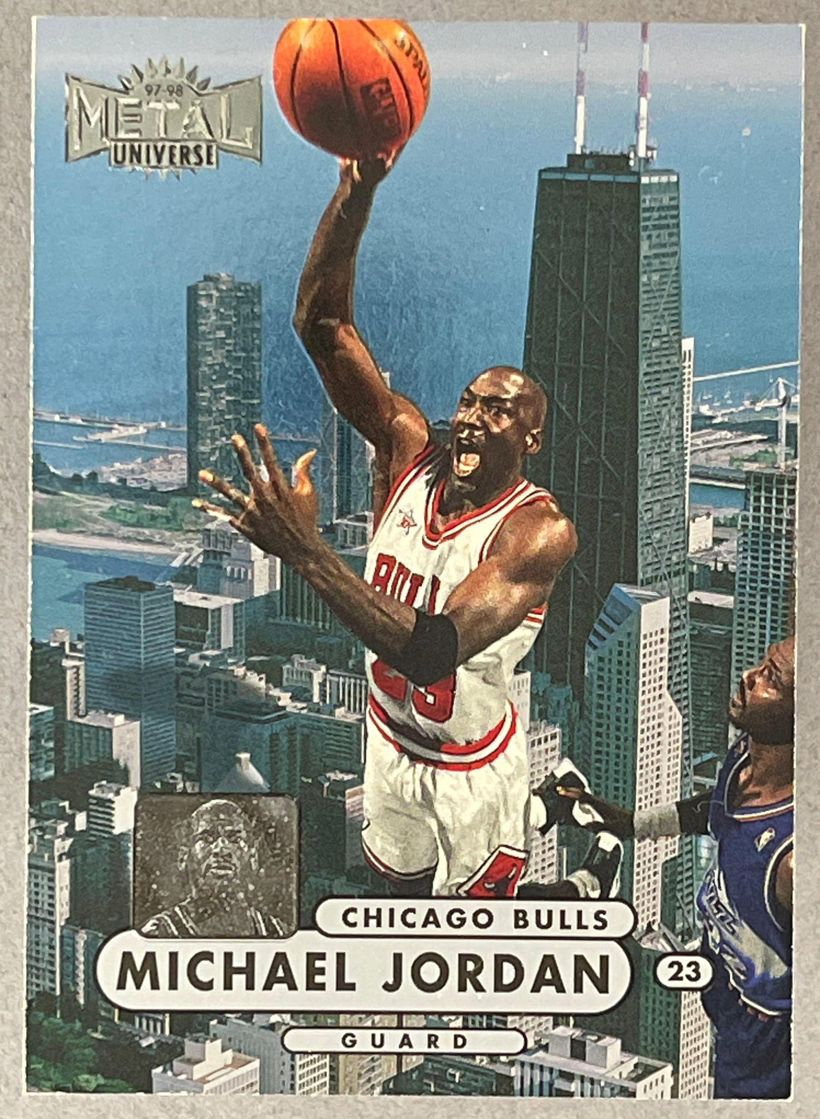 1997 Skybox Metal Universe Michael Jordan #23 (1 of 2)