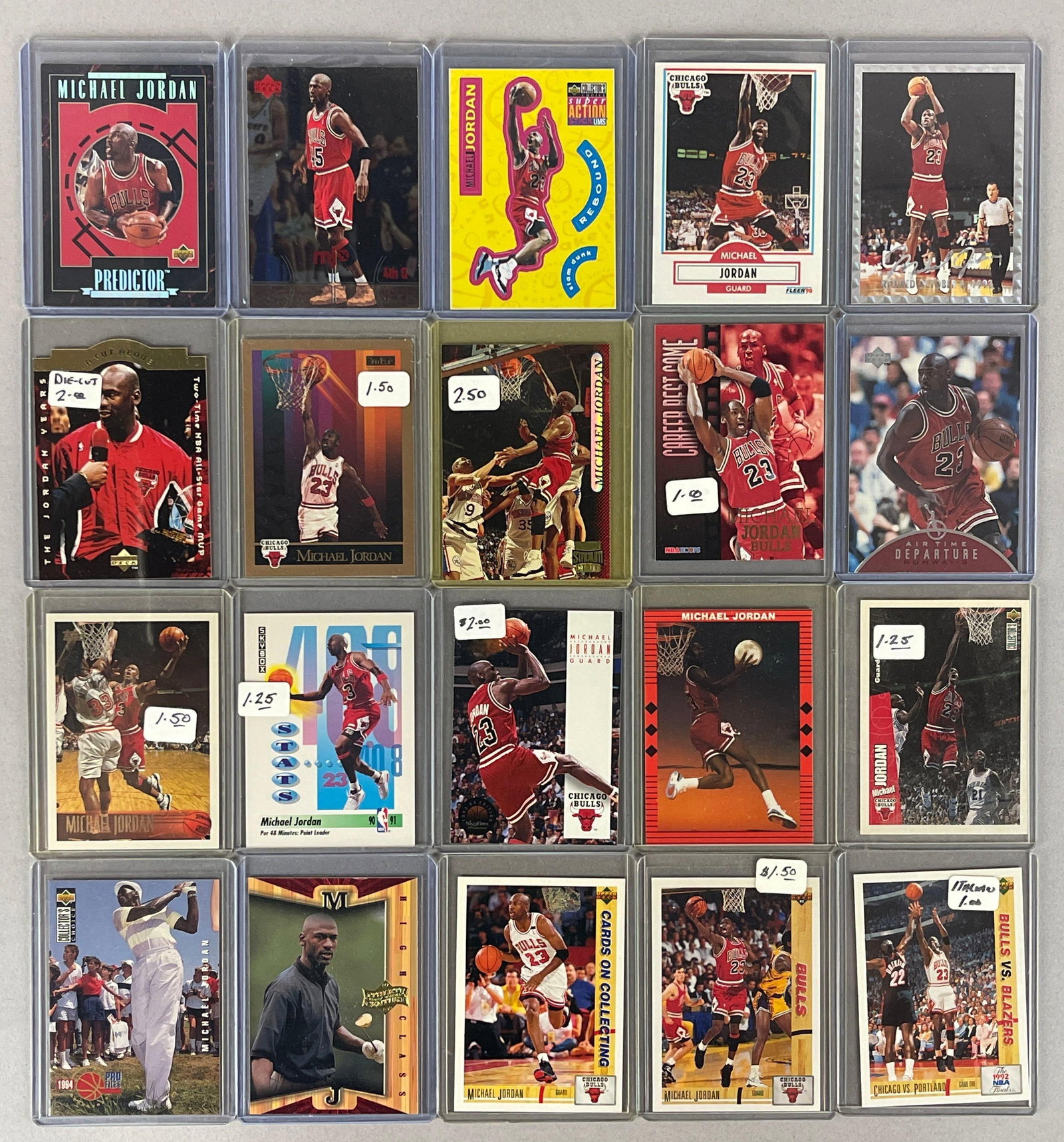20 - Michael Jordan Cards: Nice Selection