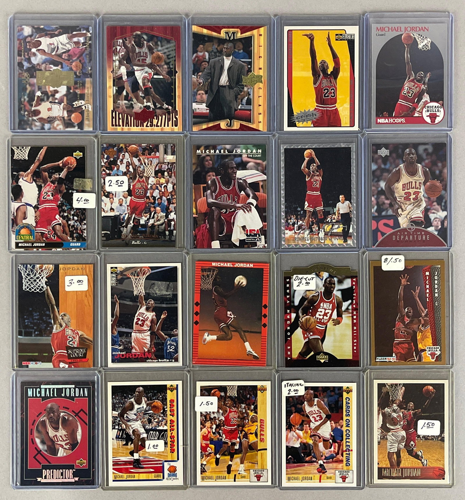 20 - Michael Jordan Cards: Nice Selection