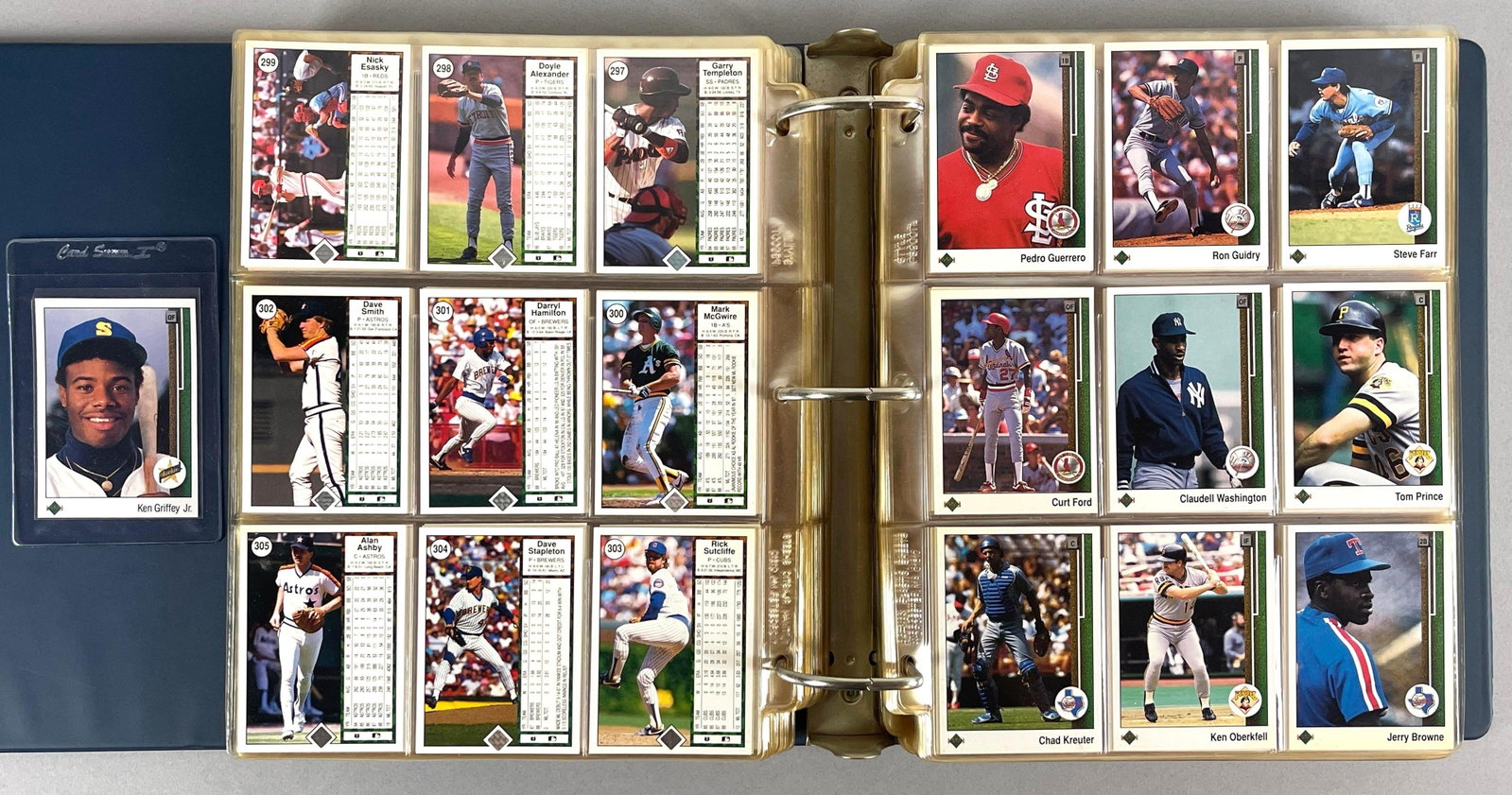 1989 Upper Deck Baseball Complete Set (1 of 8)
