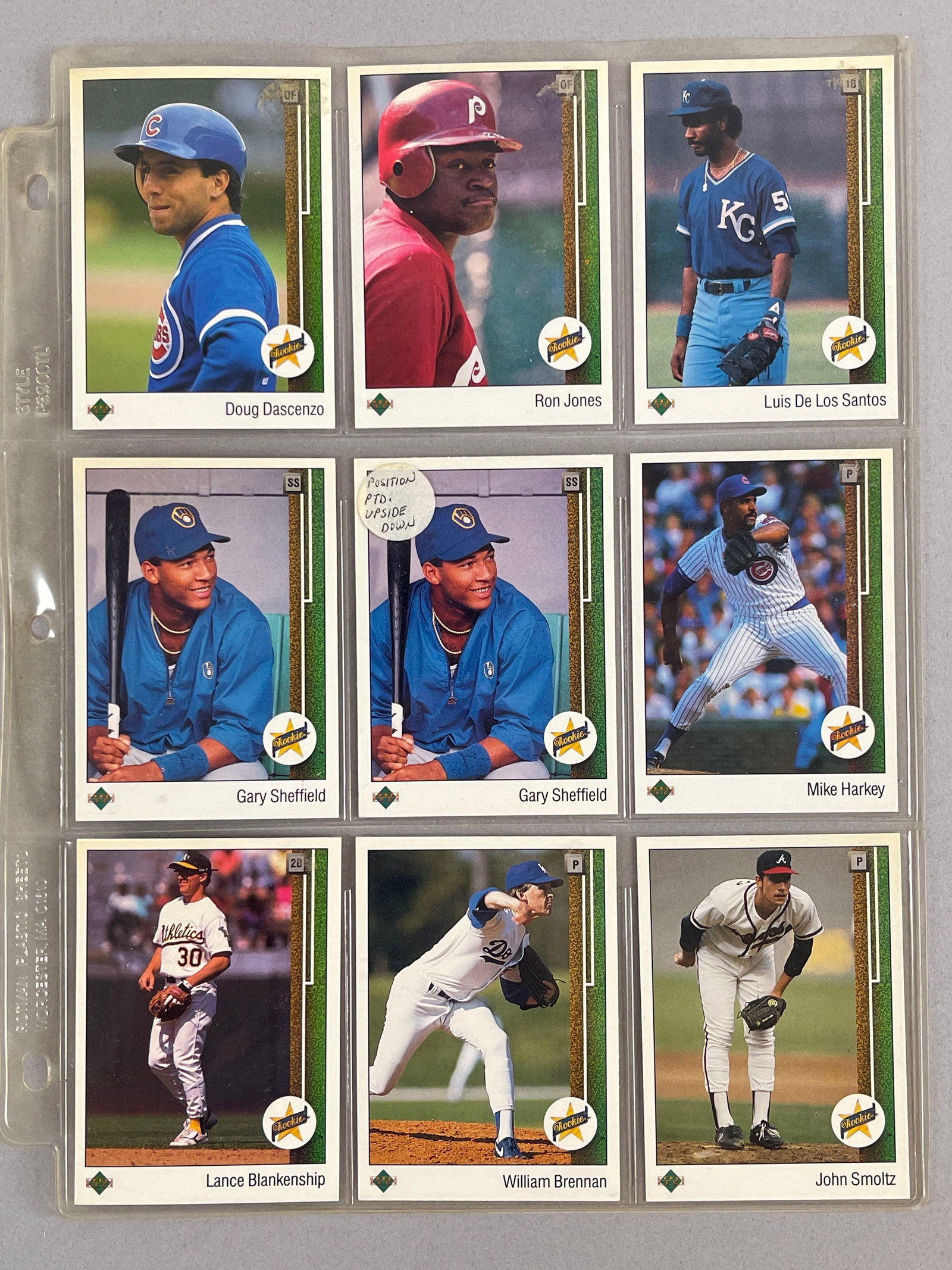 1989 Upper Deck Baseball Complete Set - 2
