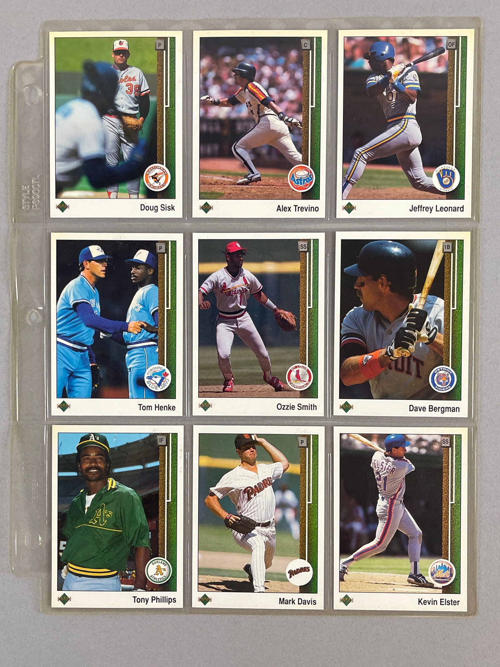 1989 Upper Deck Baseball Complete Set - 6