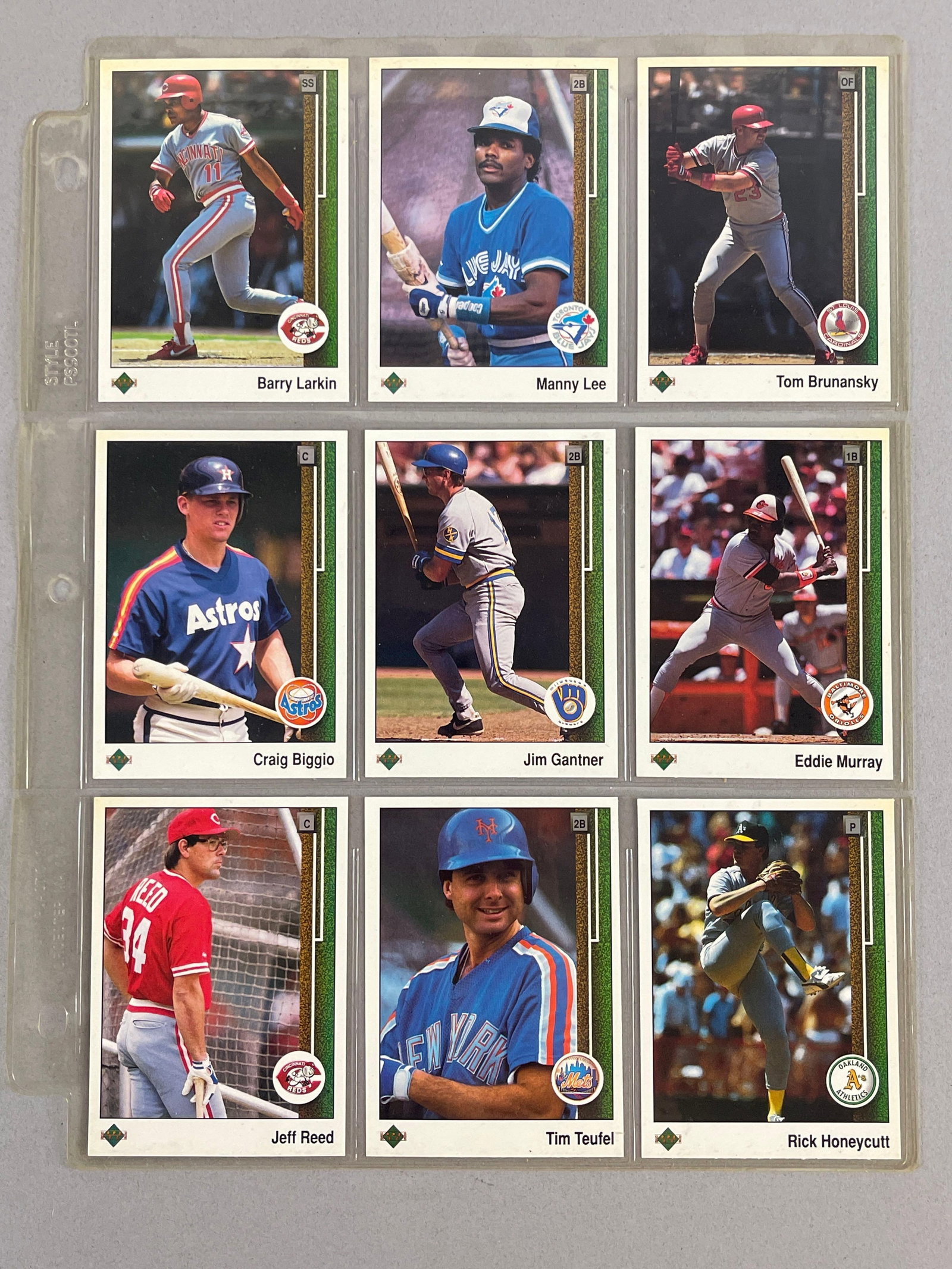 1989 Upper Deck Baseball Complete Set - 7