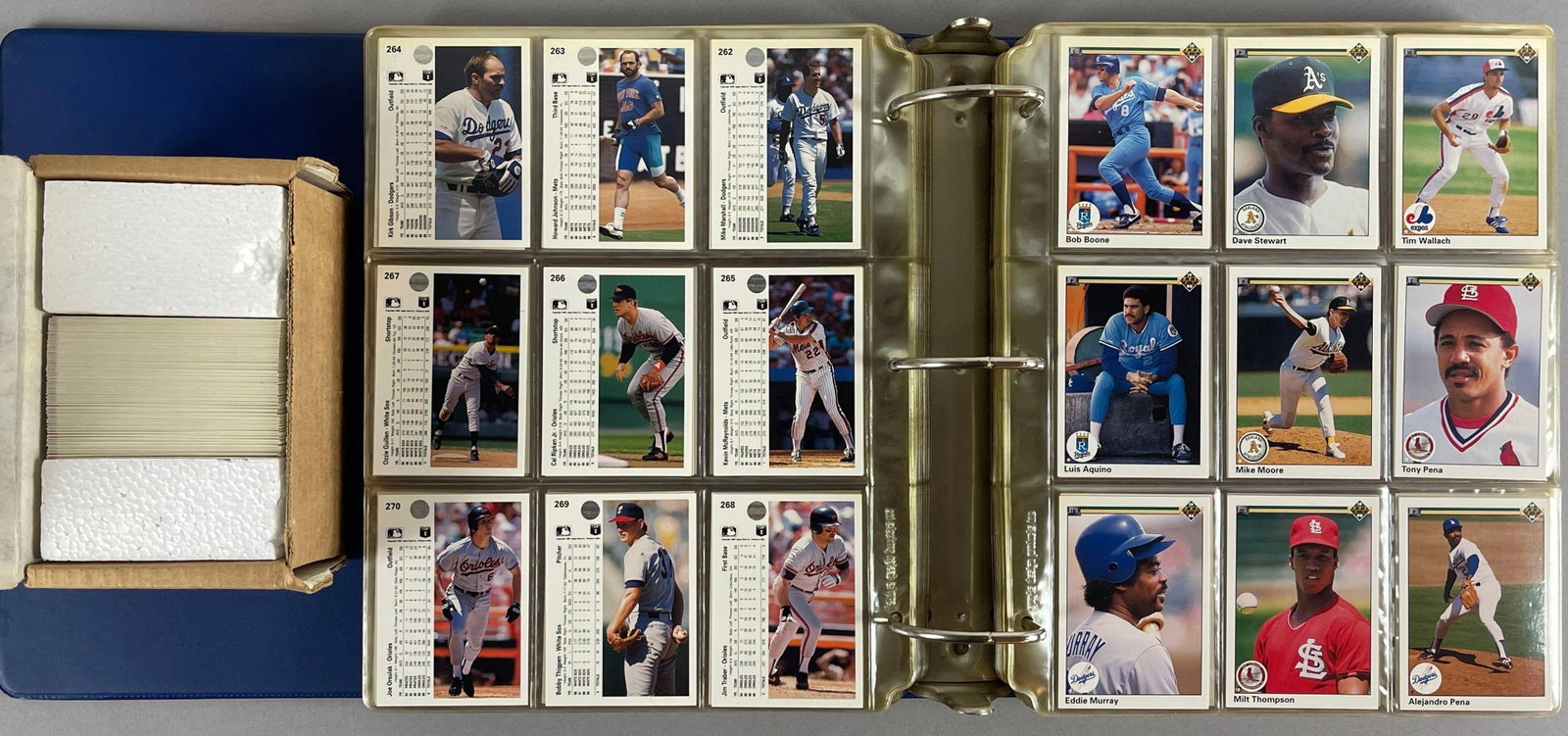 1990 Upper Deck and 2002 Diamond King Baseball Sets: 1990 Upper Deck and 2002 Diamond King Set