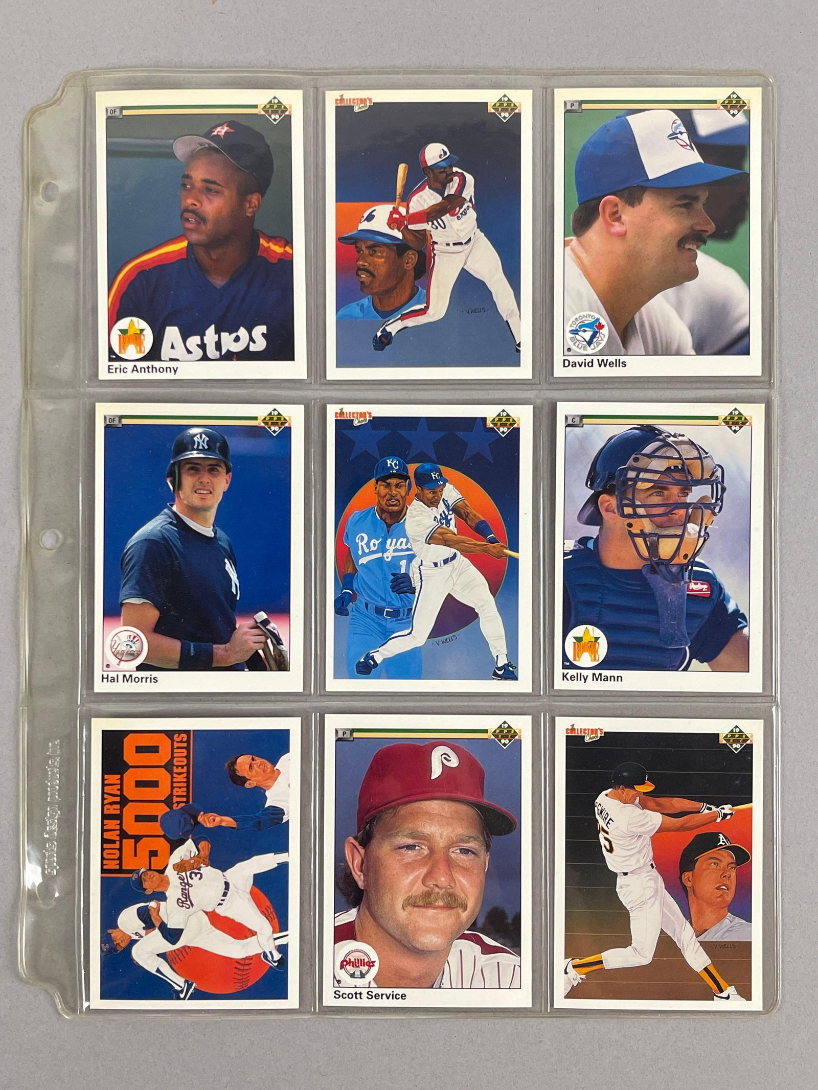 1990 Upper Deck and 2002 Diamond King Baseball Sets - 3
