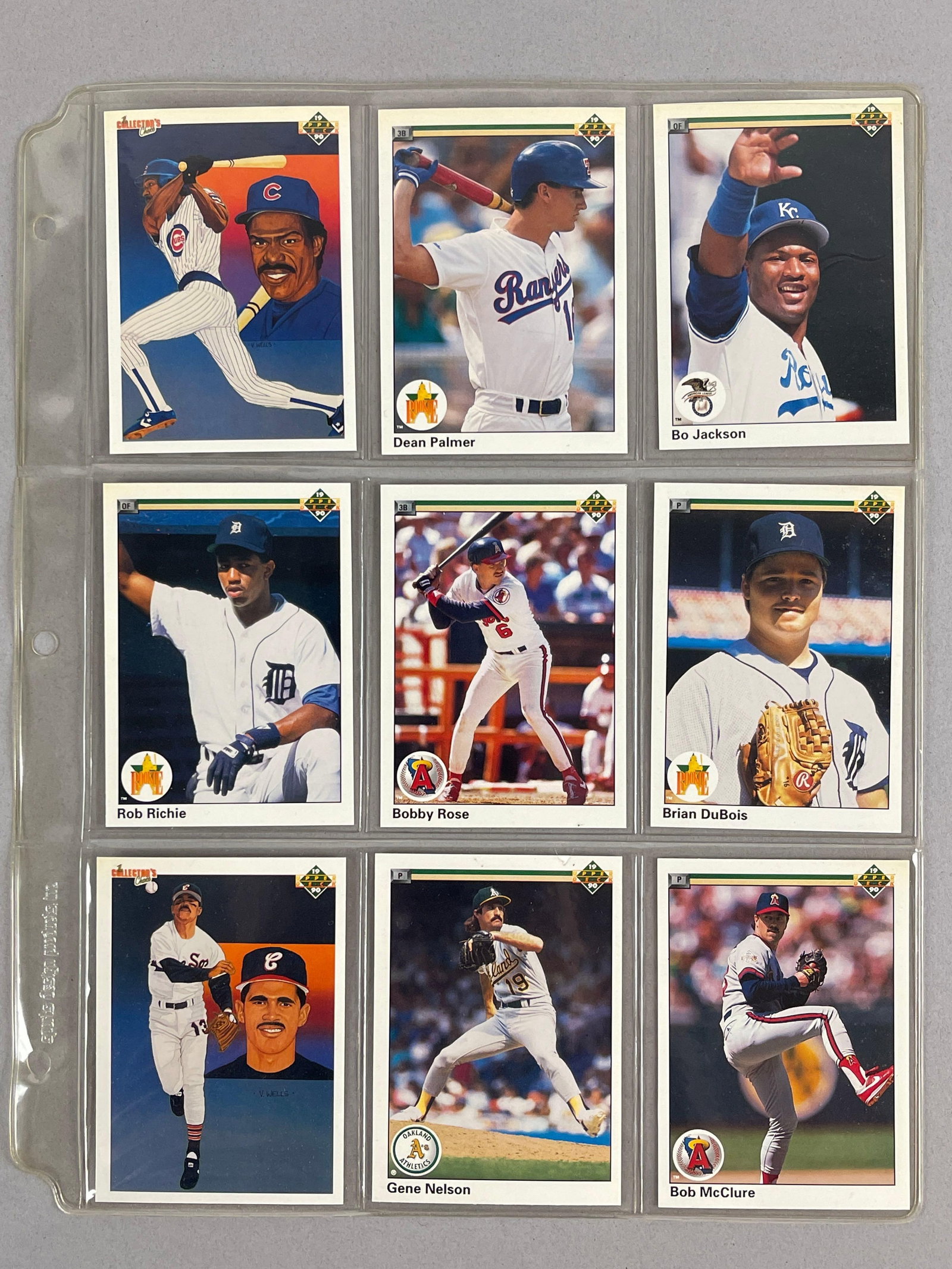 1990 Upper Deck and 2002 Diamond King Baseball Sets - 4