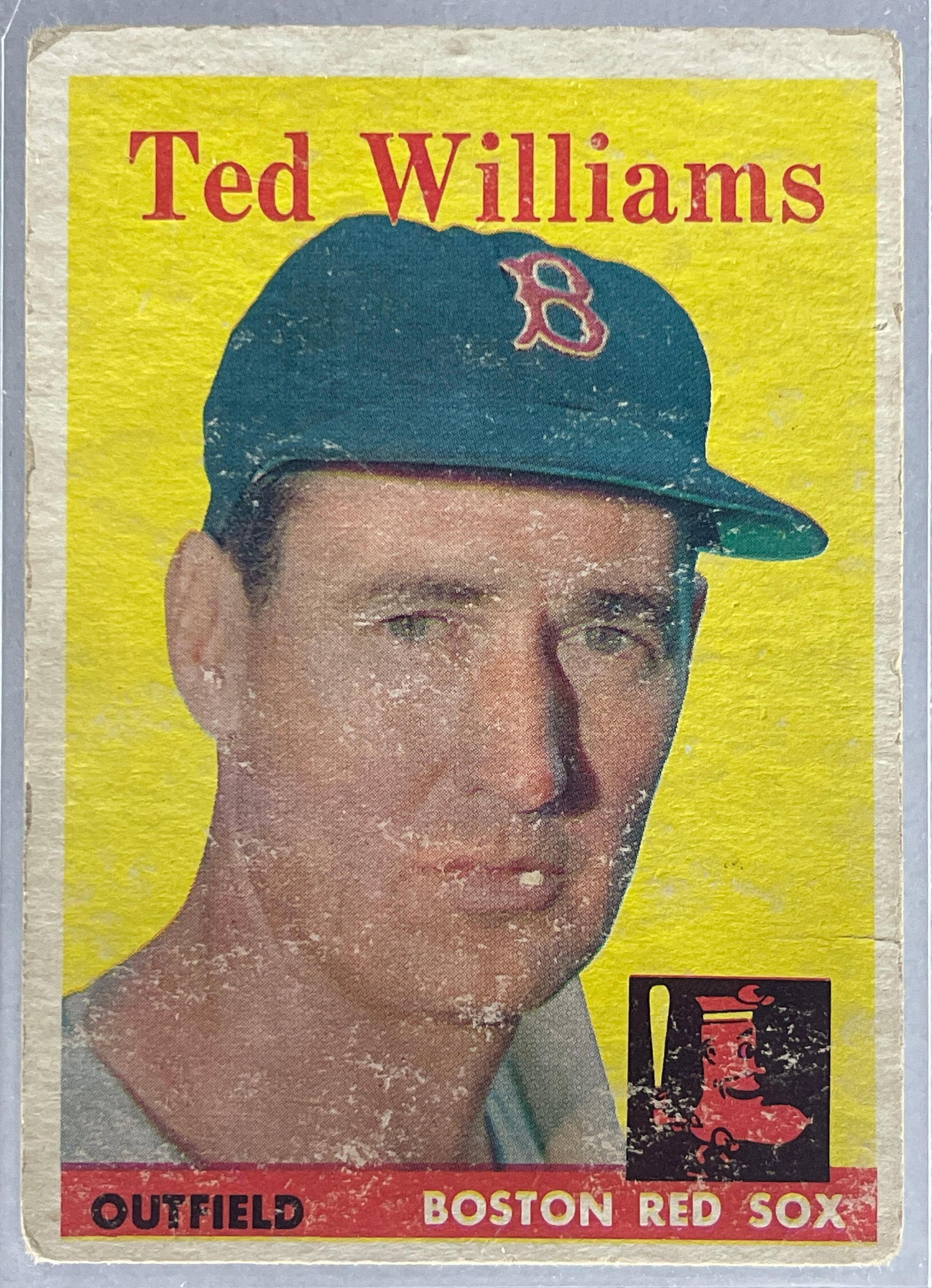 1958 Topps Ted Williams #1 (1 of 2)