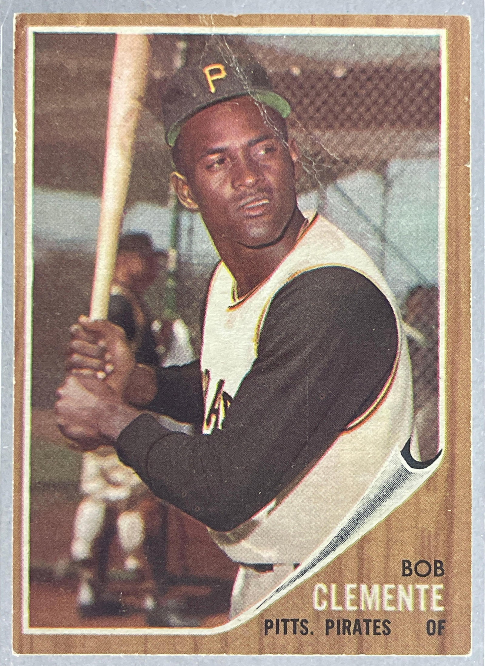 1962 Topps Roberto Clemente #10 (1 of 2)