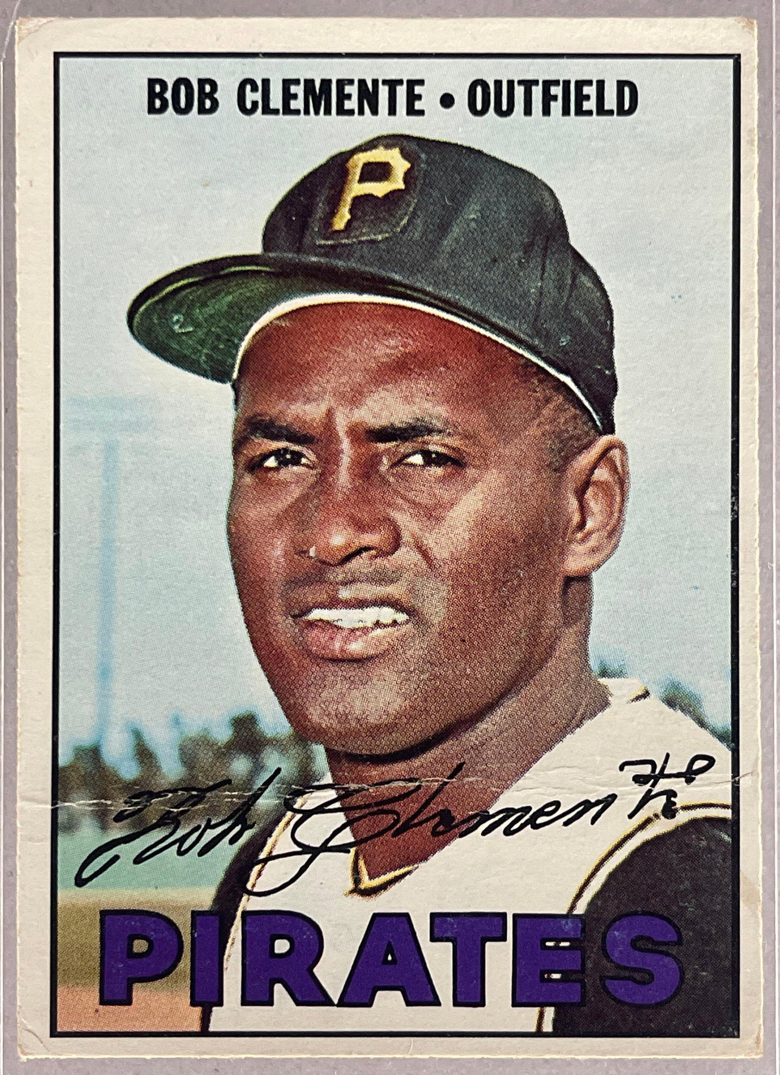 1967 Topps Roberto Clemente #400 (1 of 2)