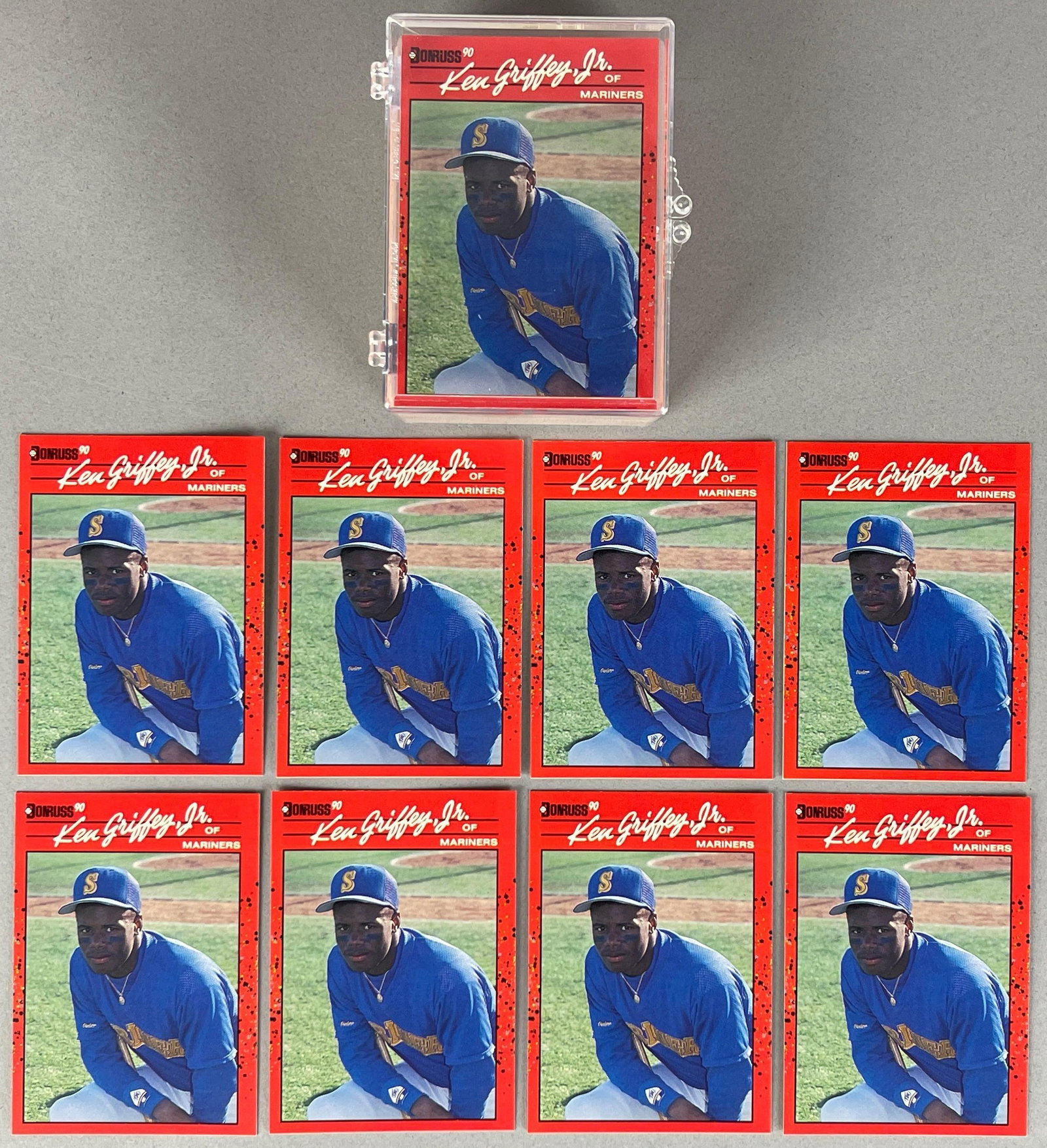 100 - 1990 Donruss Ken Griffey Jr. #365 Rookie (1 of 3)