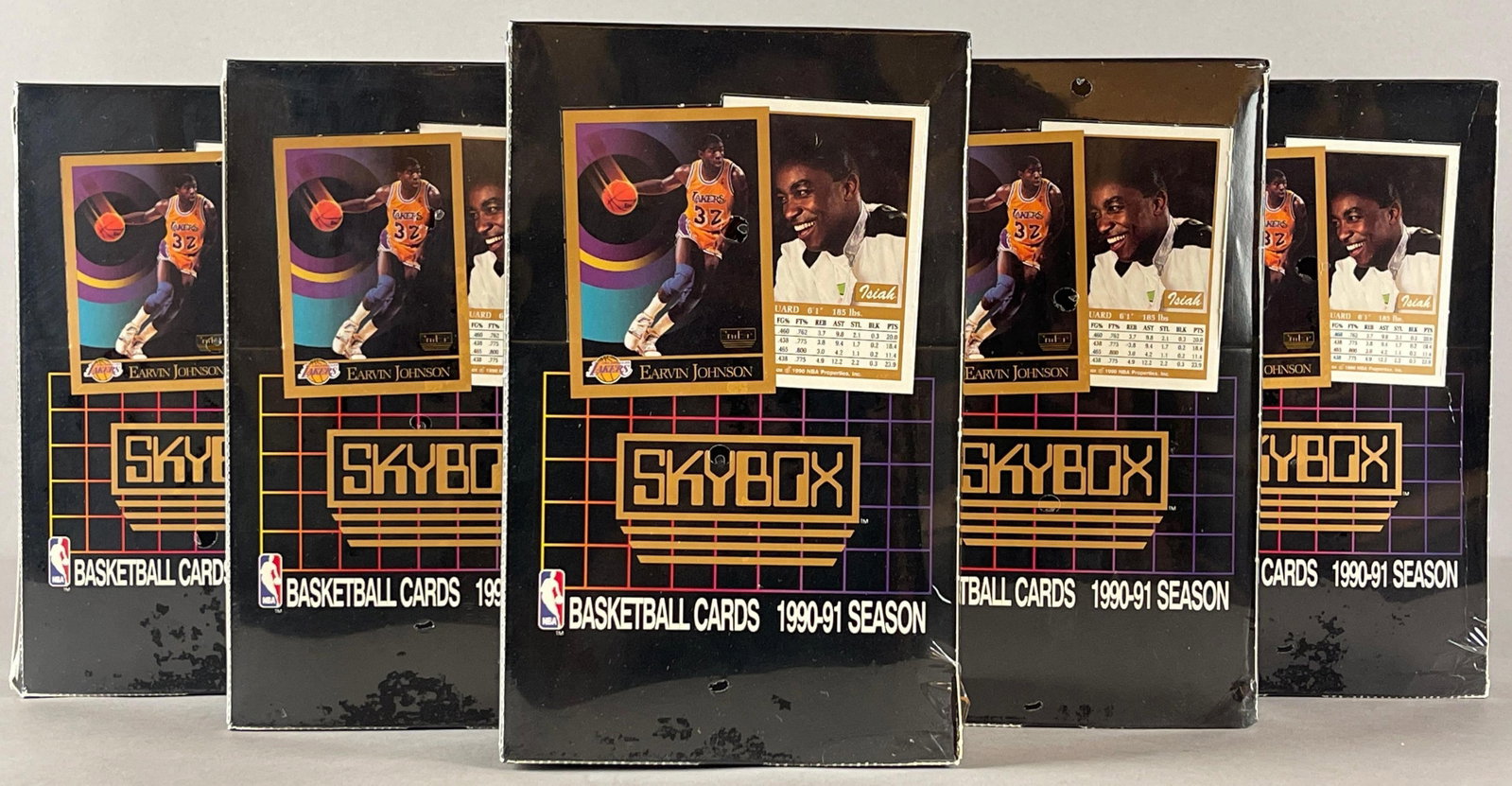 5 - 1990 Skybox Basketball Sealed Sets (1 of 4)