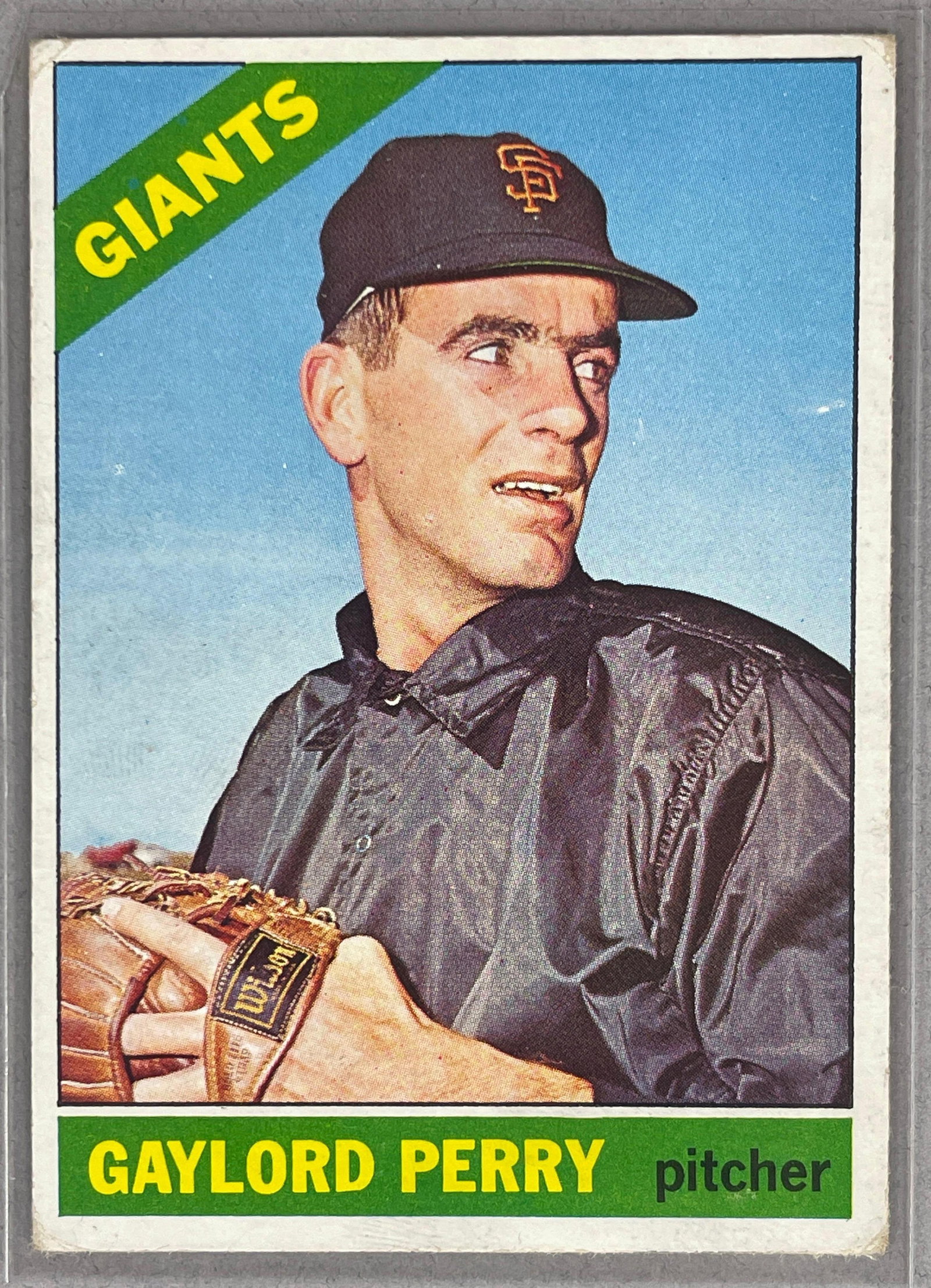 1966 Topps Gaylord Perry #598 (1 of 2)