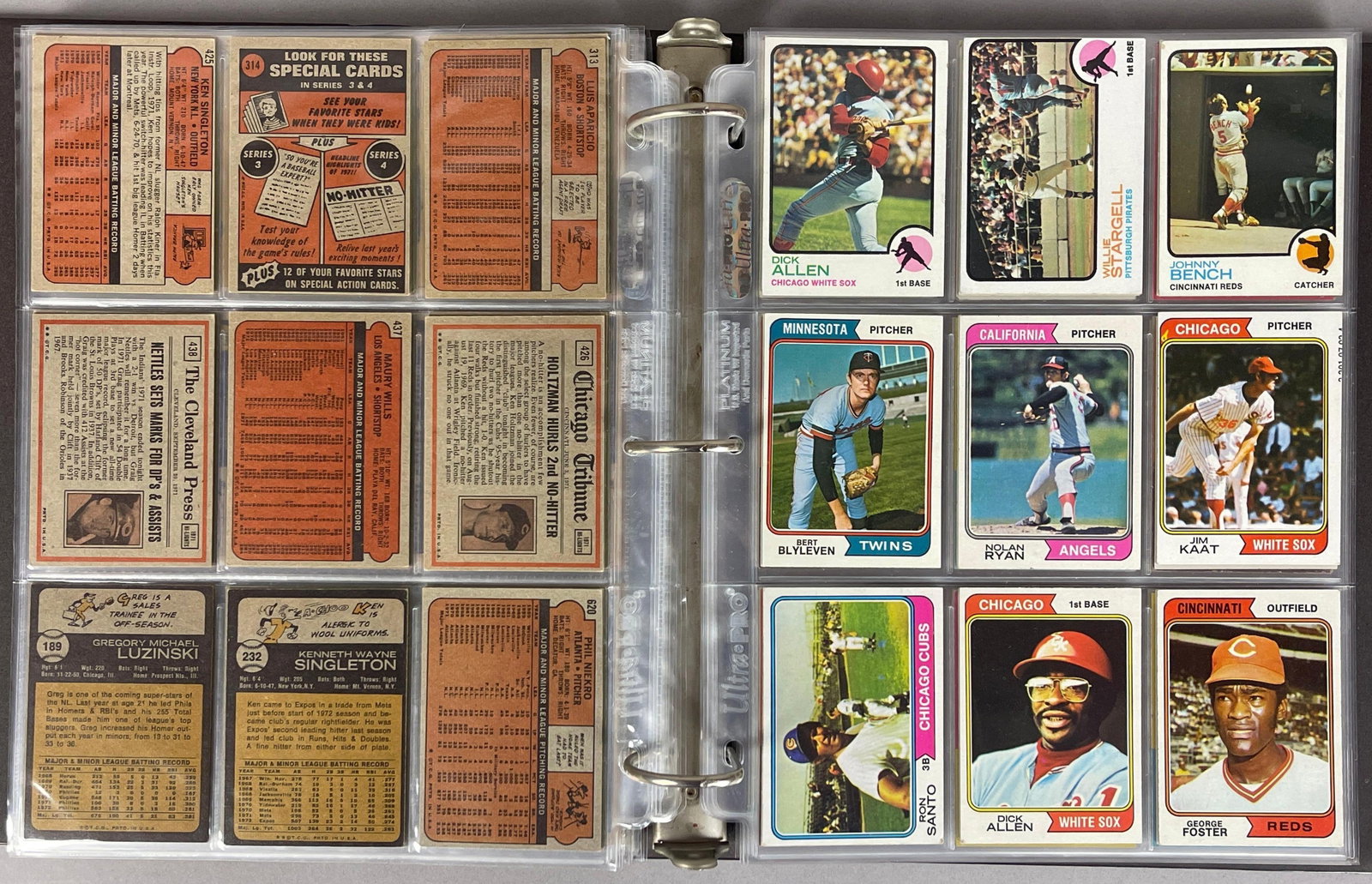 175+ 1959 - 82 Topps Baseball with Nolan Ryan, HOFs, and Stars (1 of 13)