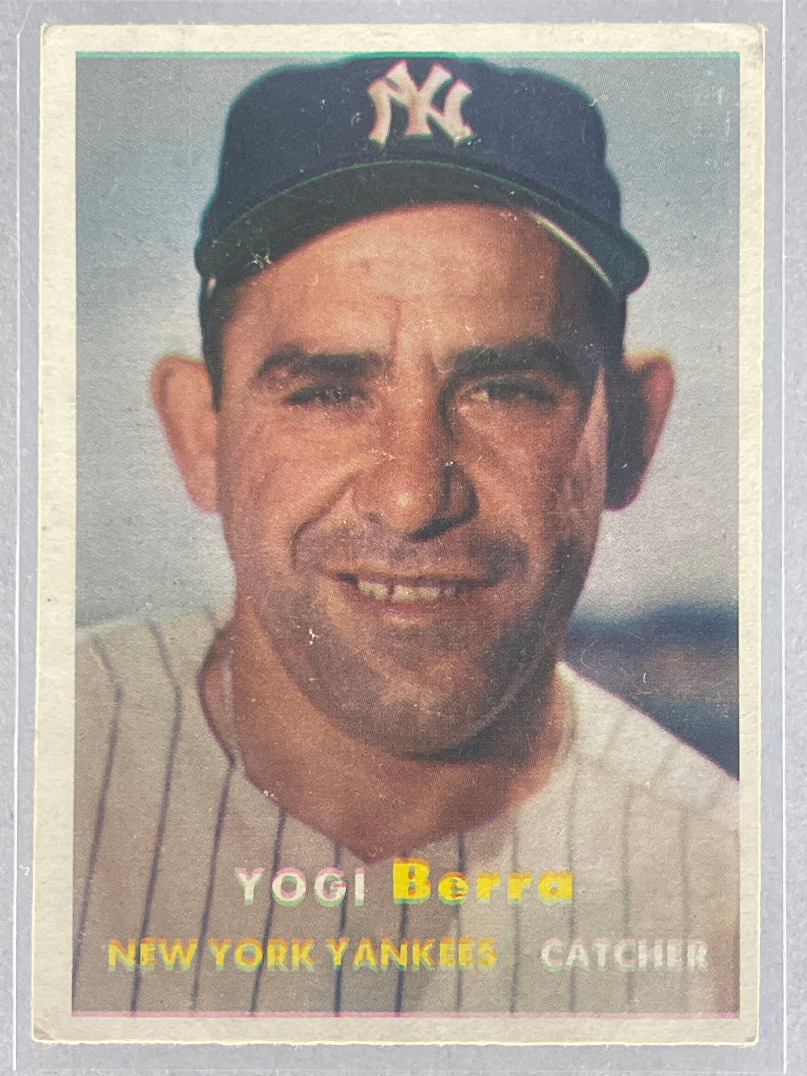 1957 Topps Yogi Berra #2 (1 of 2)