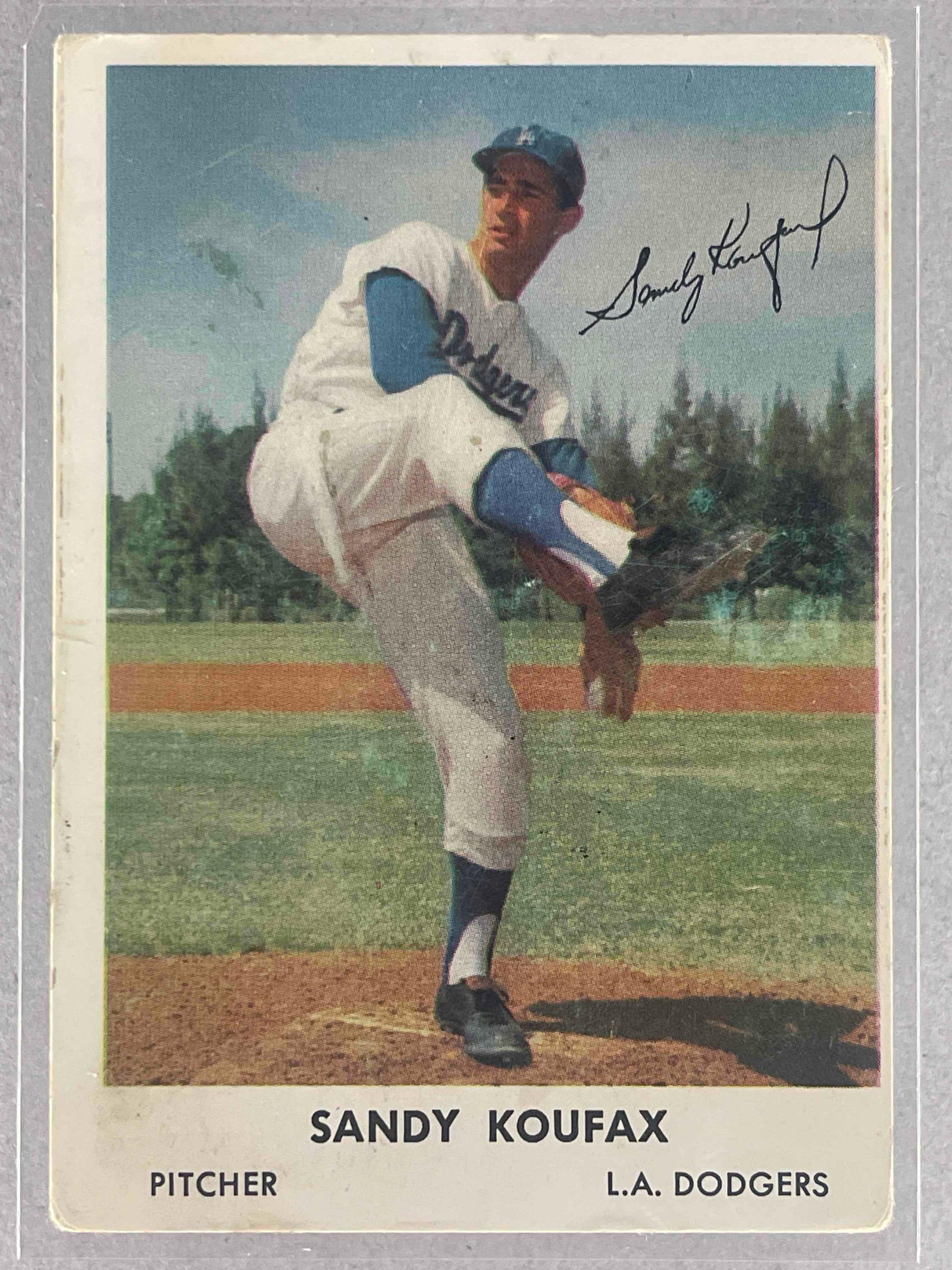 1962 Bell Brand Sandy Koufax #32 (1 of 2)