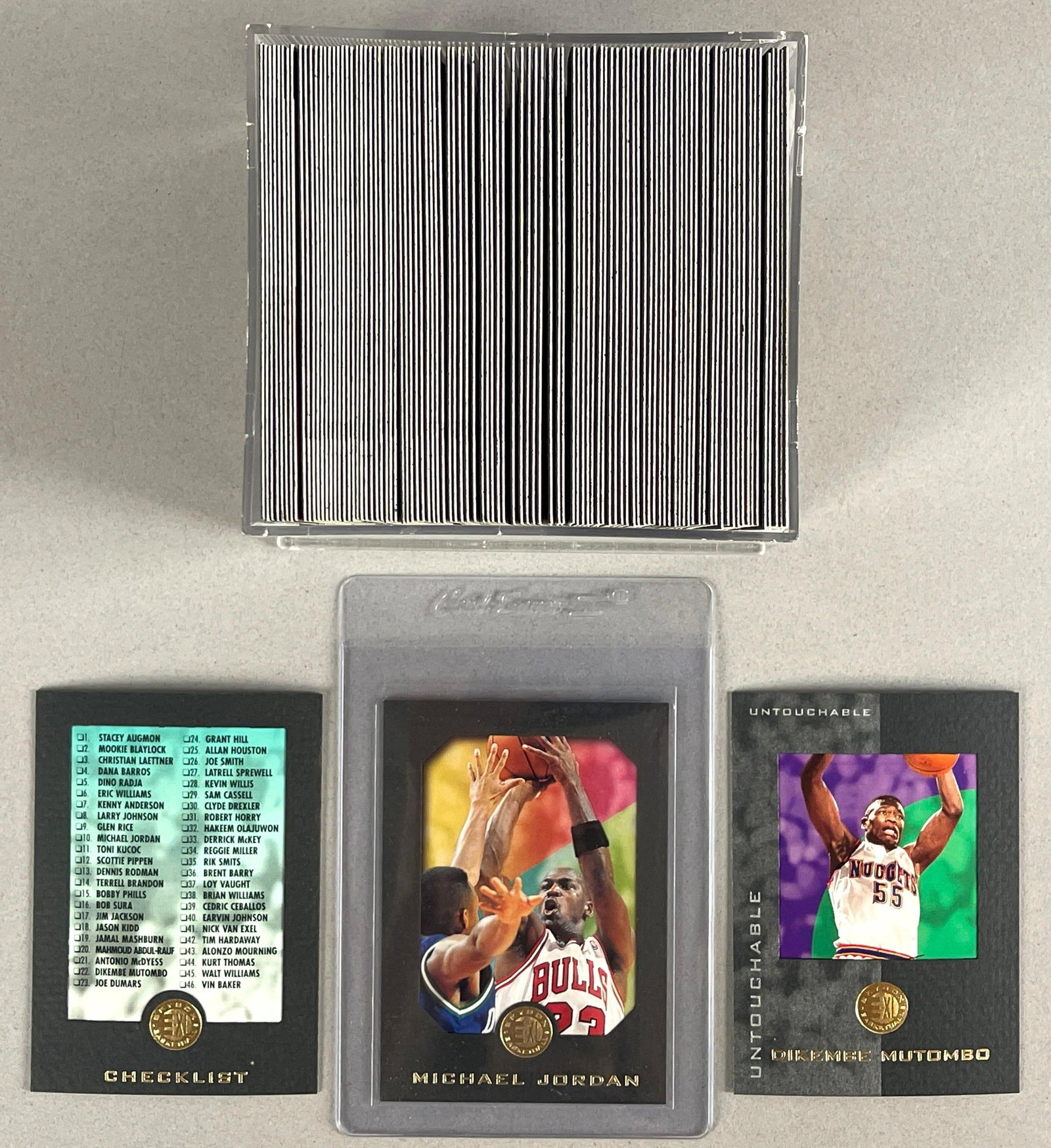 1995 Skybox E-XL Basketball Complete High-Grade Set (1 of 2)