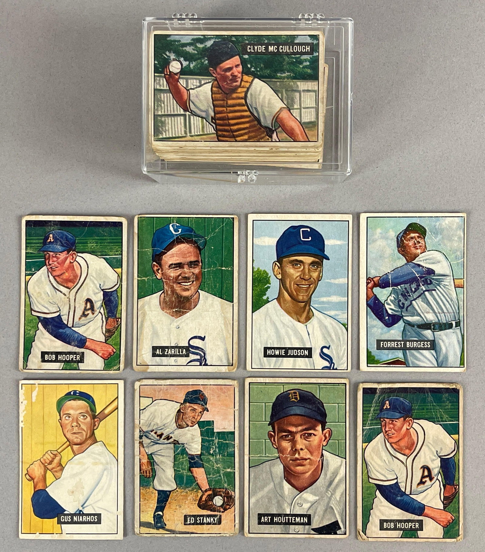 67 - 1951 Bowman Baseball Cards (1 of 2)