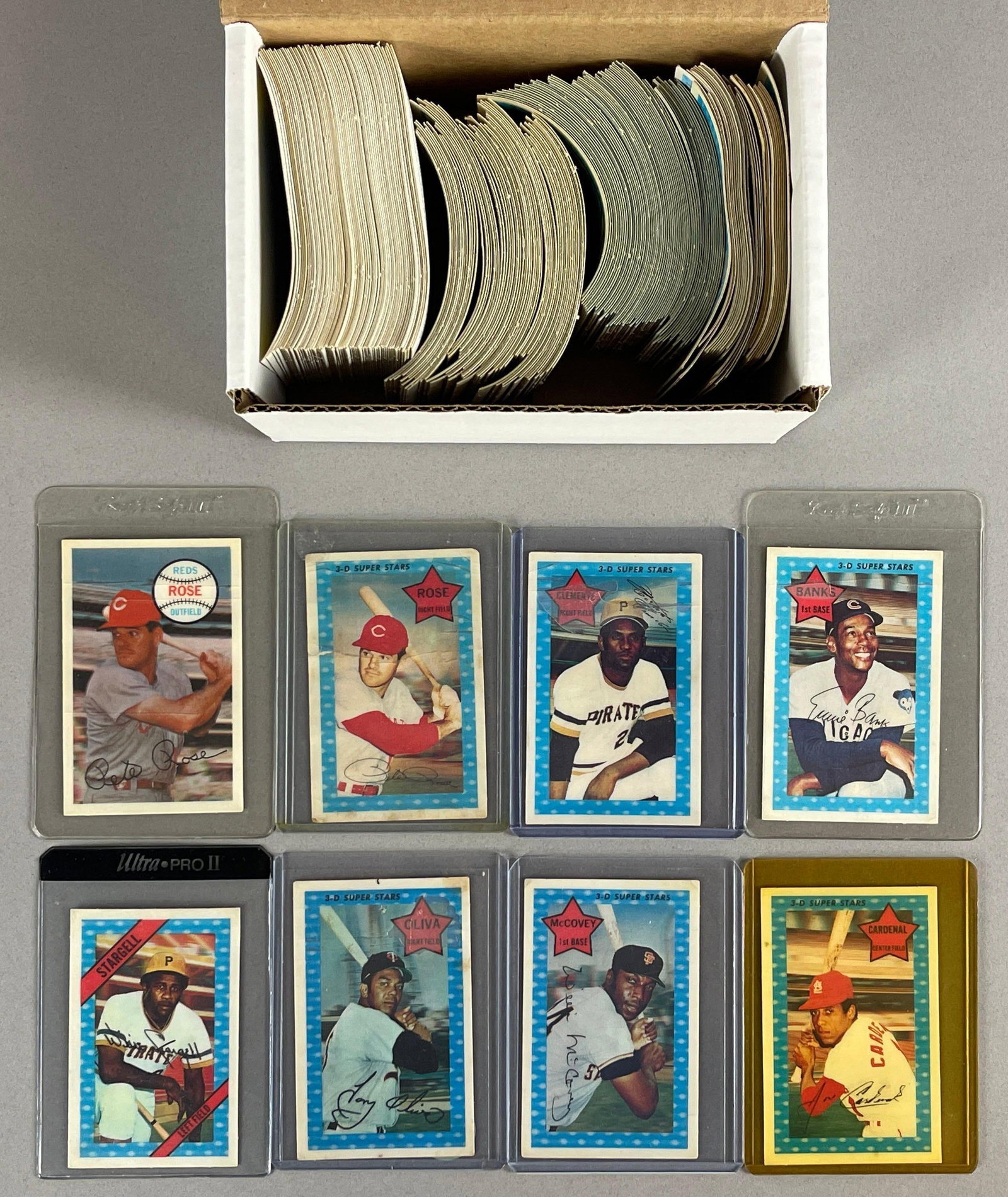 280+ 1970 - 83 Kelloggs Baseball Cards with HOFs and Sets (1 of 3)