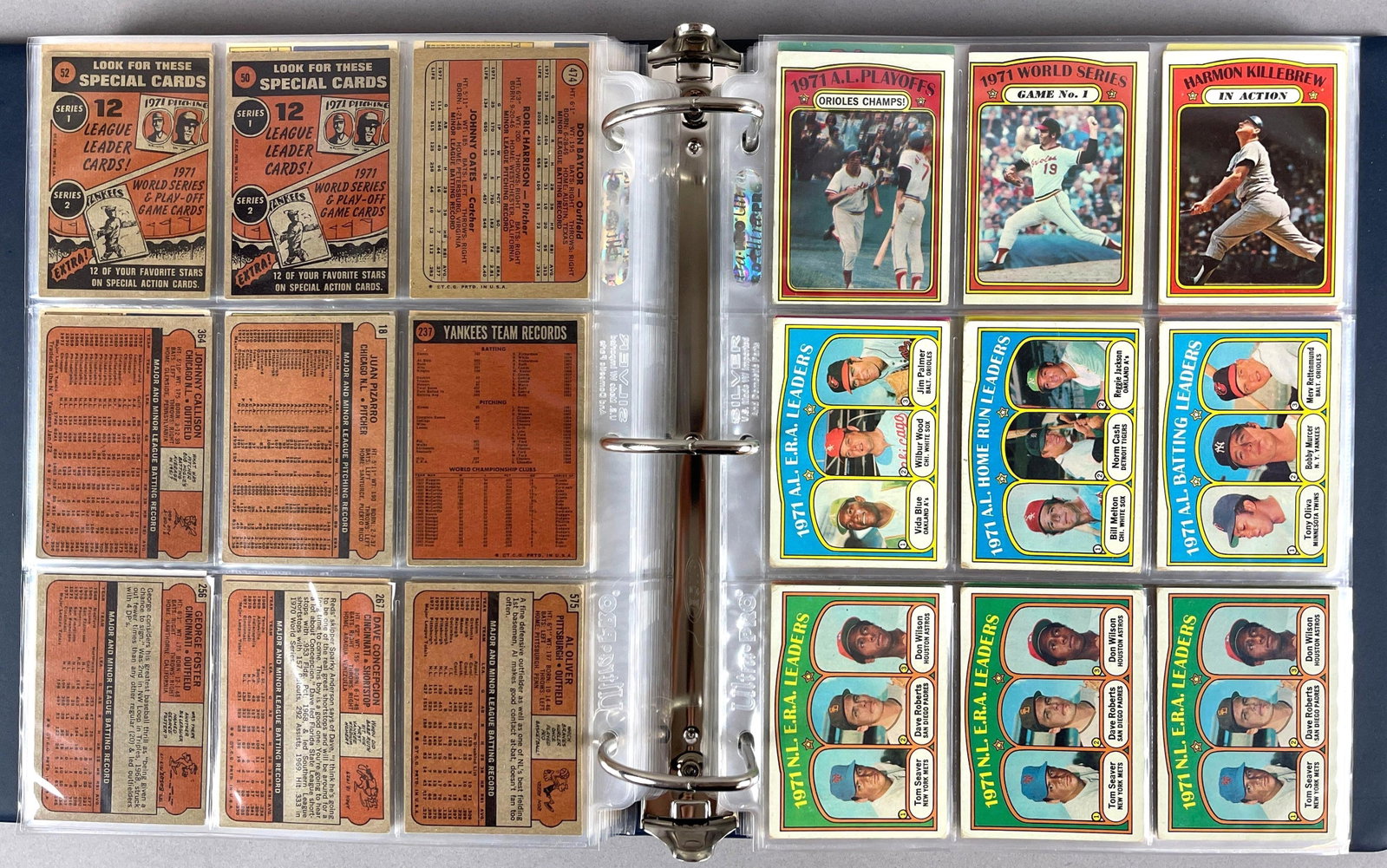 300+ 1970 - 8- Topps Baseball Cards with HOFs, Stars, and Rookies: Conditions vary, VG - NMMT, Mainly Mid-Grade, Includes Nolan Ryan, Hank Aaron, Willie Mays, Pete Rose, and More