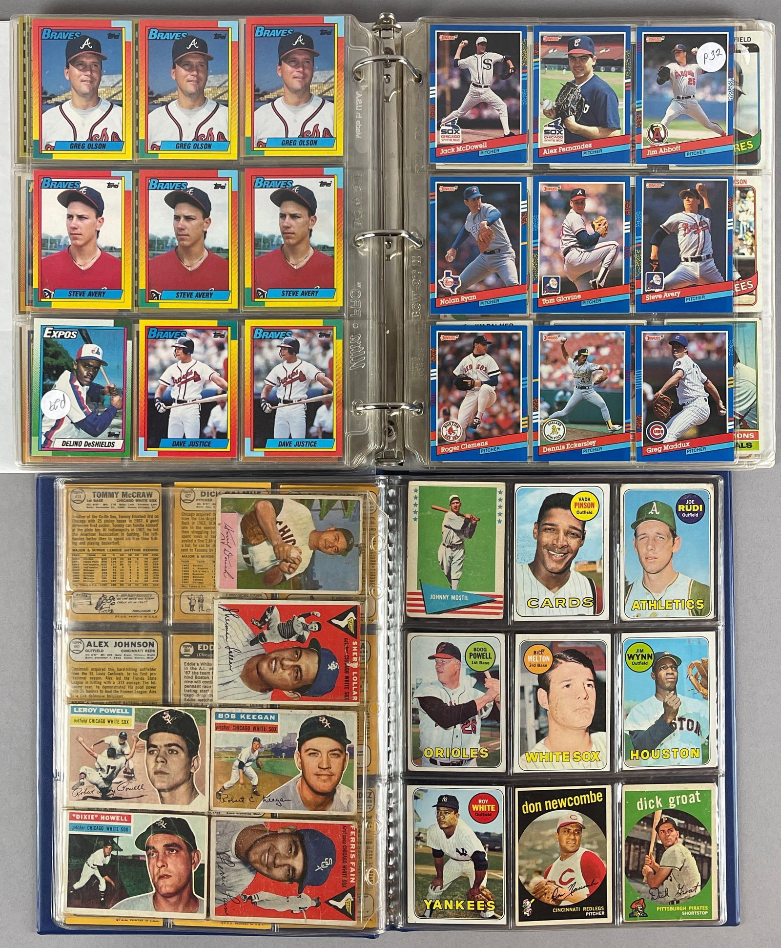 300+ 1954 - 80 Baseball Cards with HOFs, Stars, and Rookies: Conditions vary, Low - Mint