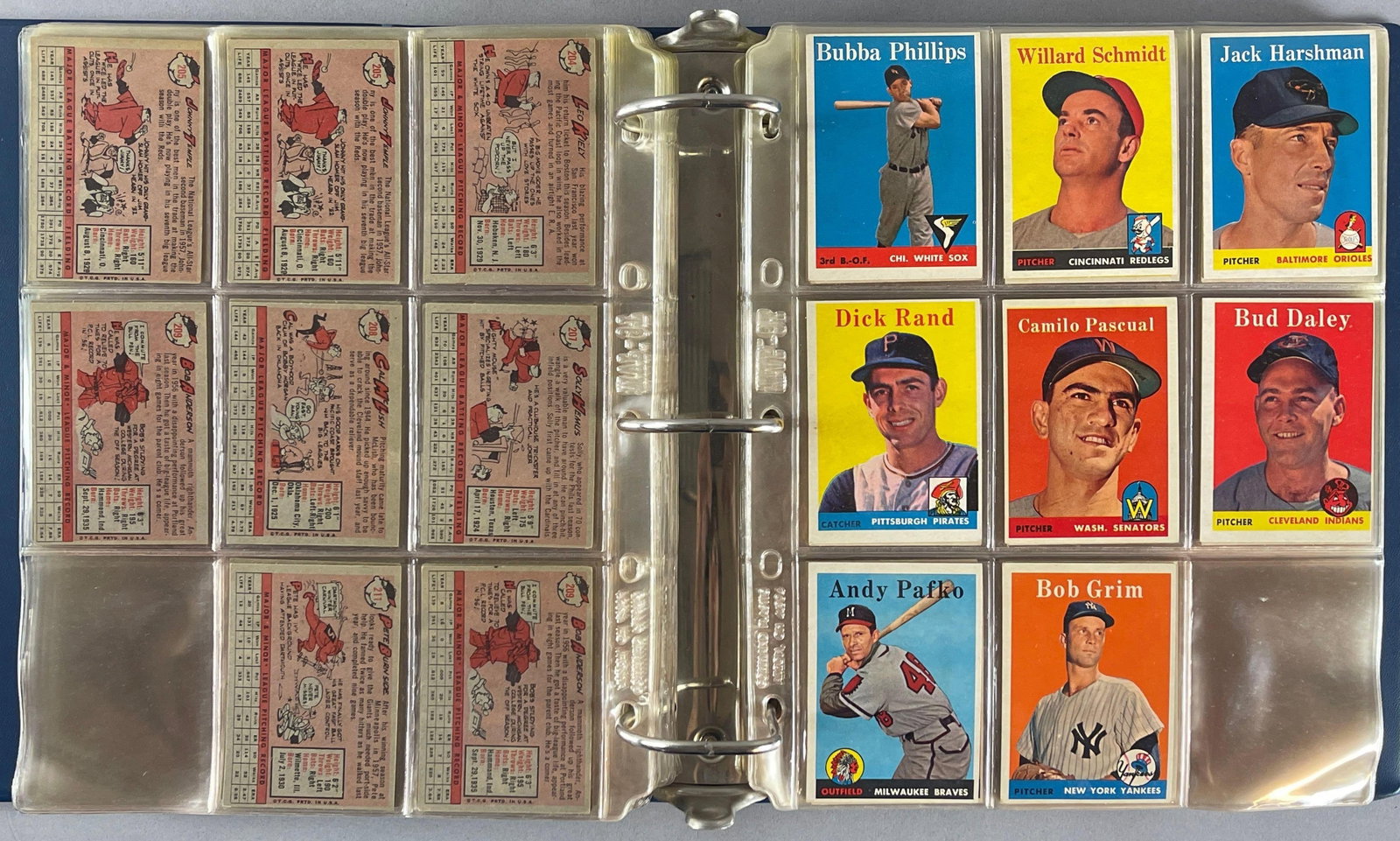 280+ 1958 Topps Baseball Cards with Stars and Rookies: Conditions vary, VGEX - NM, Not many duplicates