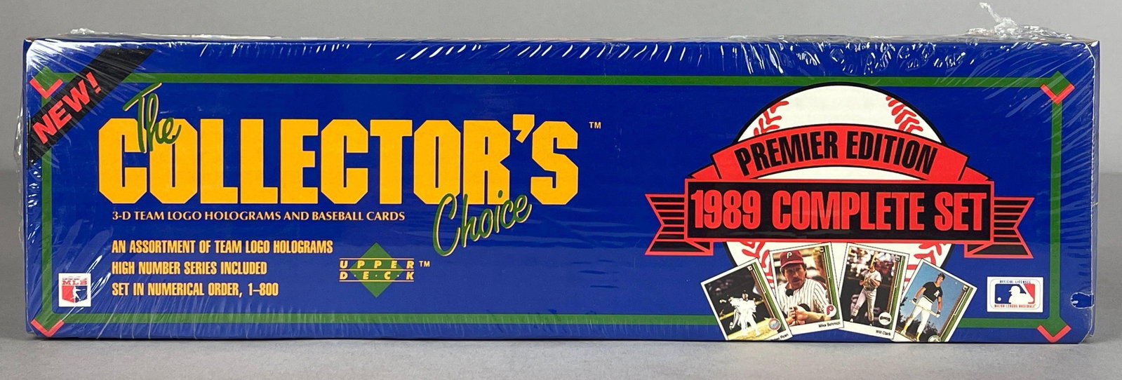 1989 Upper Deck Factory Sealed Set