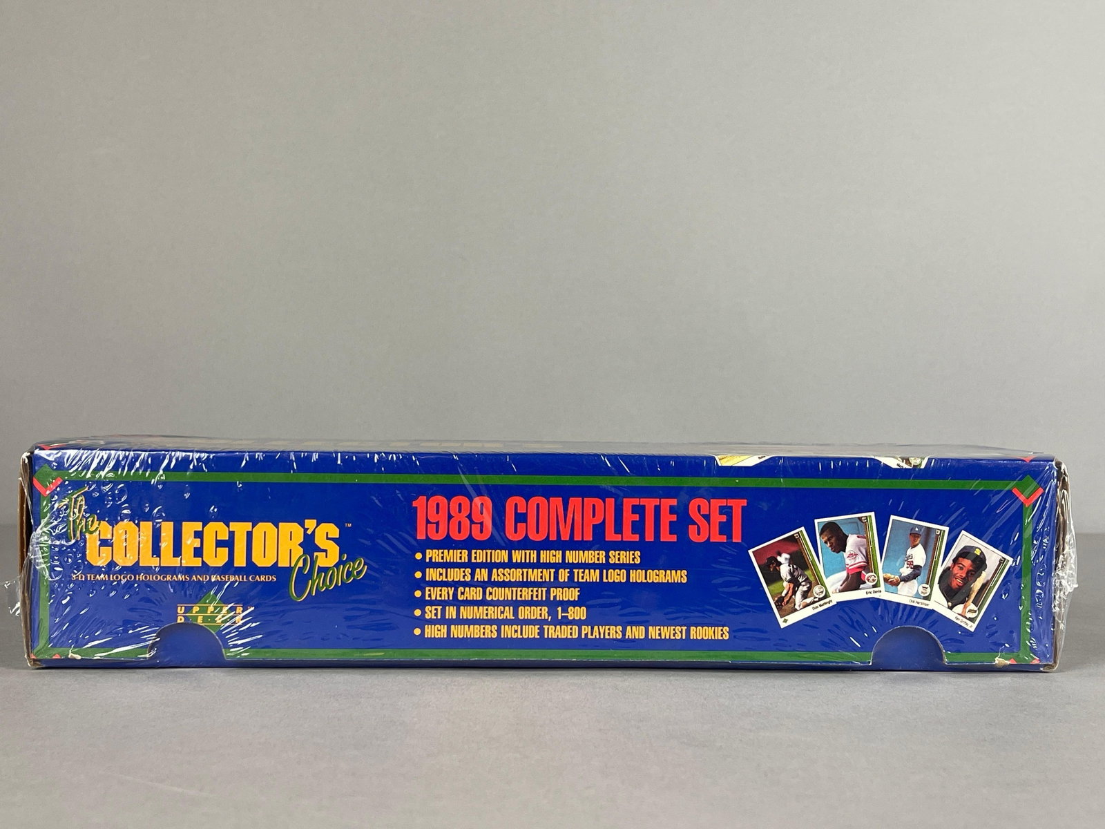 1989 Upper Deck Factory Sealed Set - 2