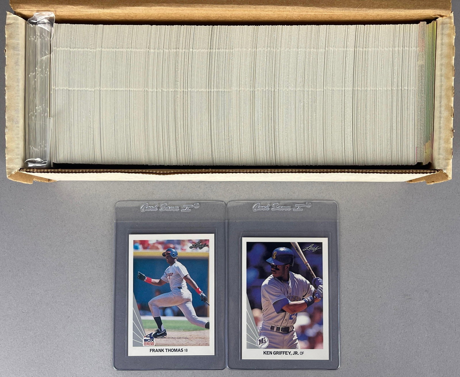 1990 Leaf Baseball Complete High-Grade Set (1 of 2)