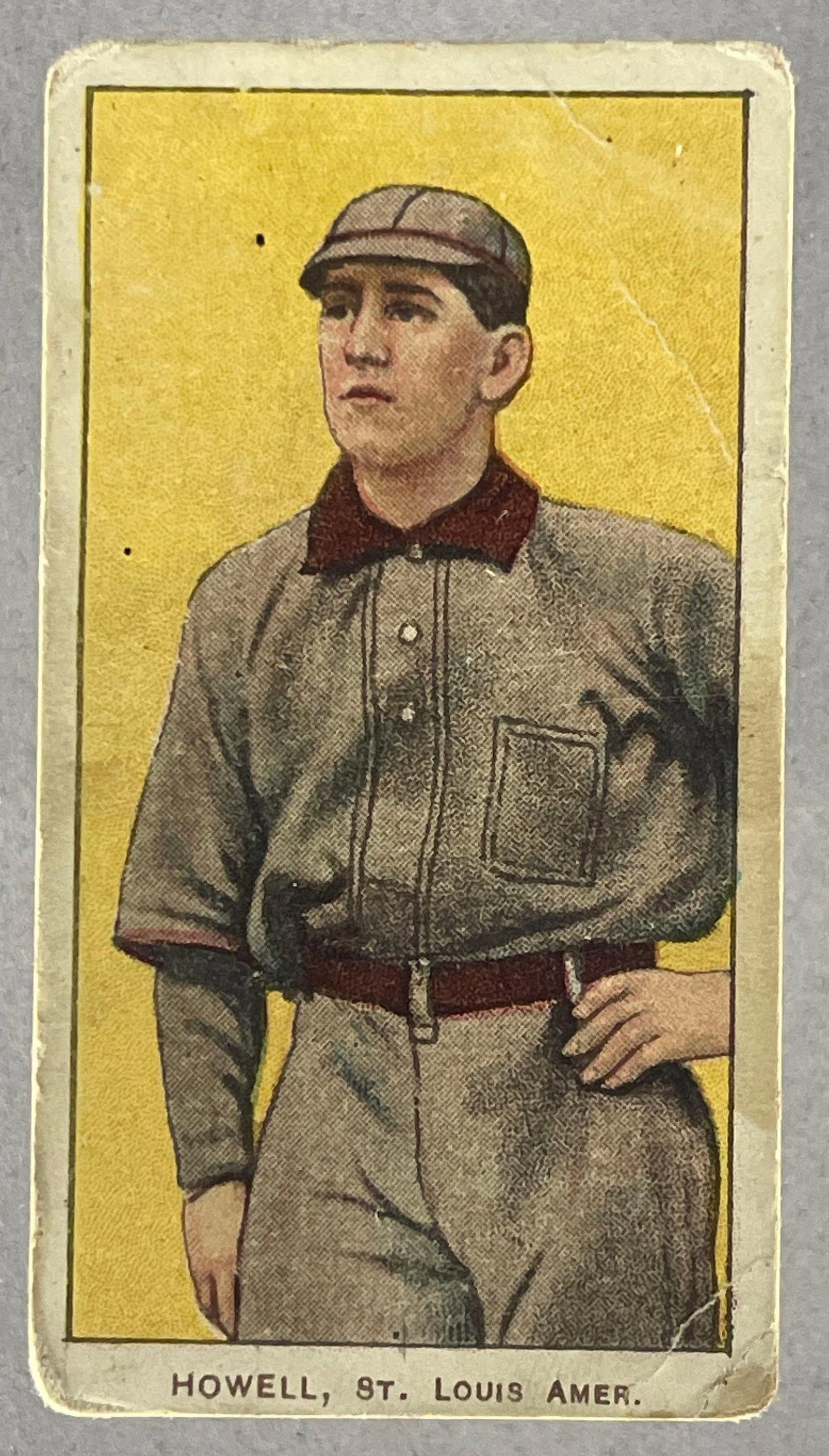 1909 - 11 T206 Harry Howell Hand at Waist Sweet Caporal 350 - 460 (1 of 2)