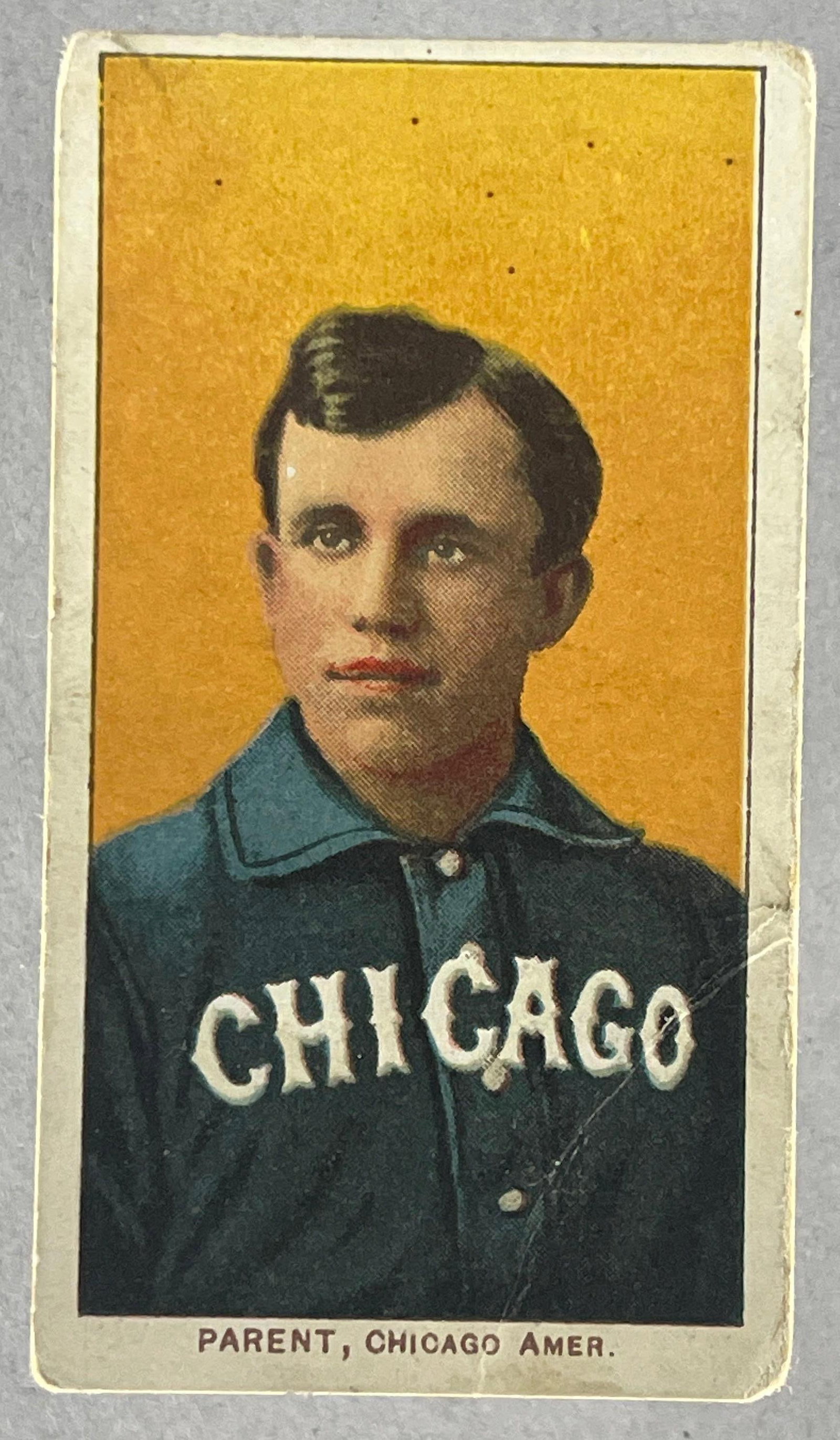 1909 - 11 T206 Fred Parent Sweet Caporal 350/30 (1 of 2)