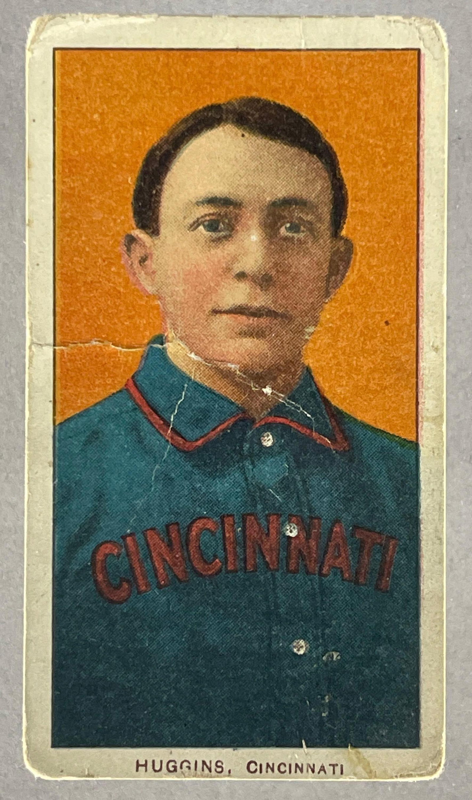 1909 - 11 T206 Miller Huggins Portrait Sweet Caporal 350/25 (1 of 2)