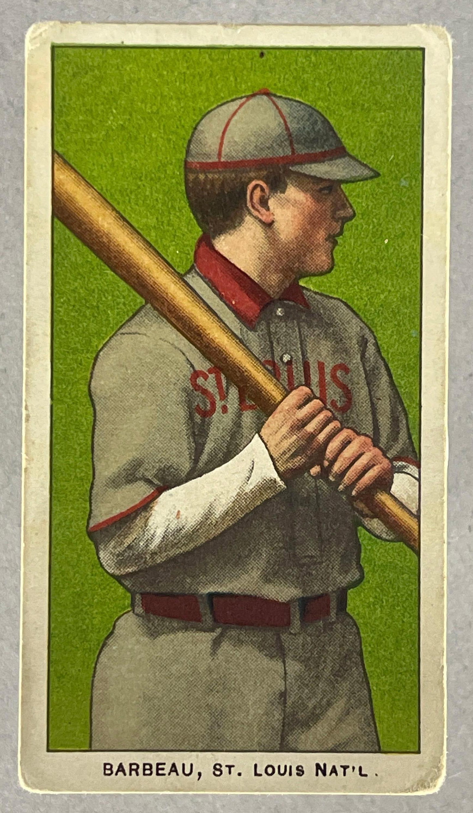 1909 - 11 T206 Jap Barbeau Sweet Caporal 350 (1 of 2)