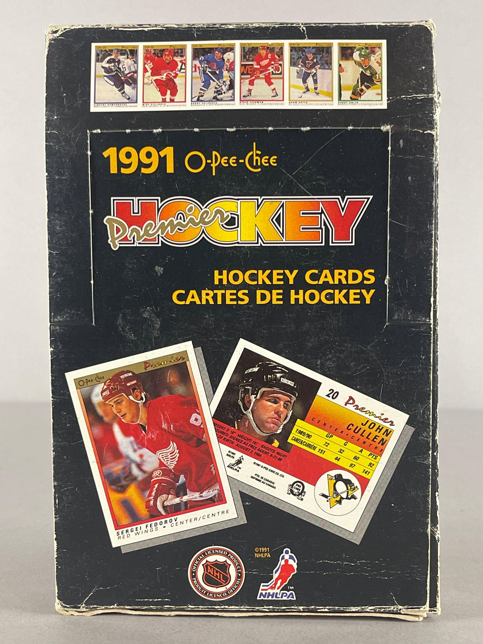 1990 - 91 O-Pee-Chee Premier Hockey Foil Box (1 of 4)