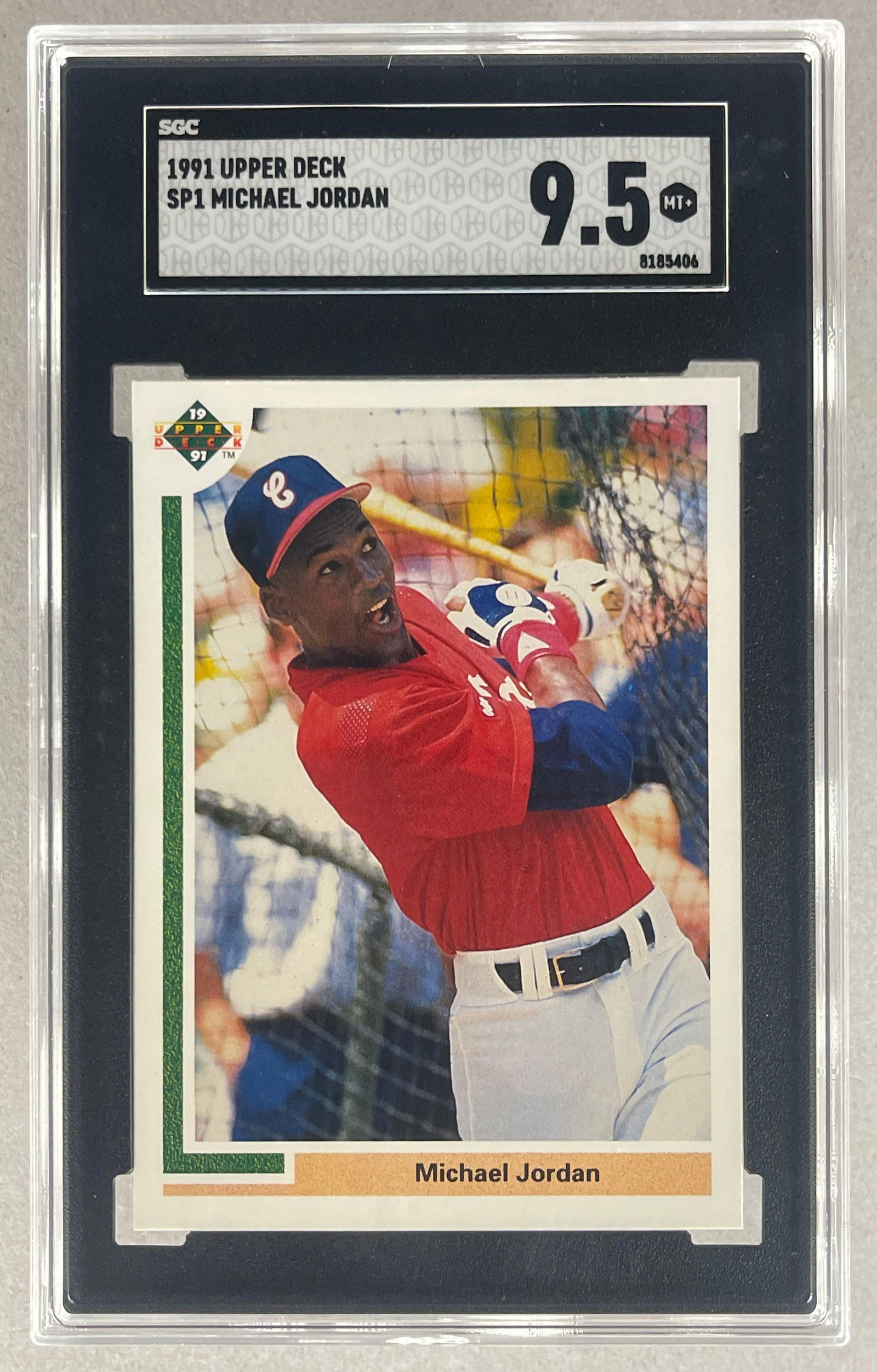 1991 Upper Deck Michael Jordan SP1 SGC 9.5 (1 of 2)