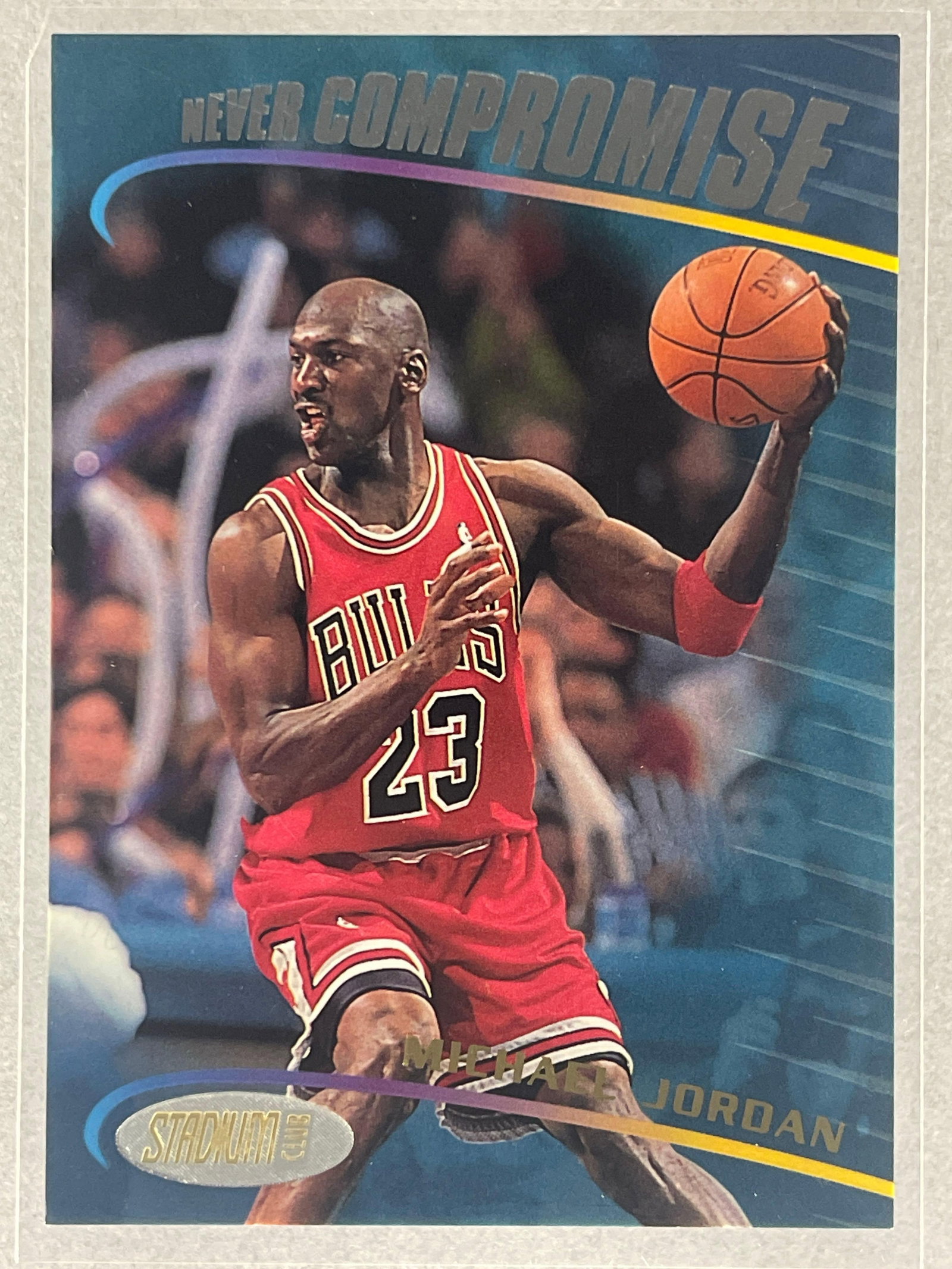 1998 Stadium Club Never Compromise Michael Jordan #NC1 (1 of 2)