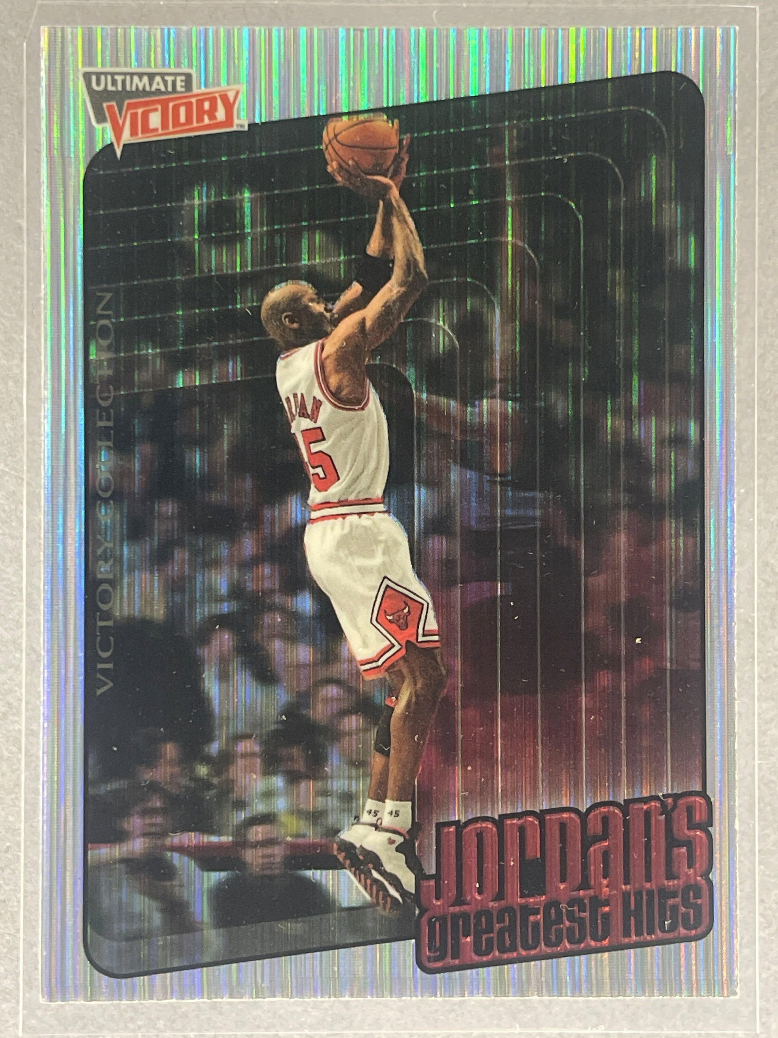 1999 Ultimate Victory, Victory Collection Parallel Michael Jordan #101 (1 of 2)