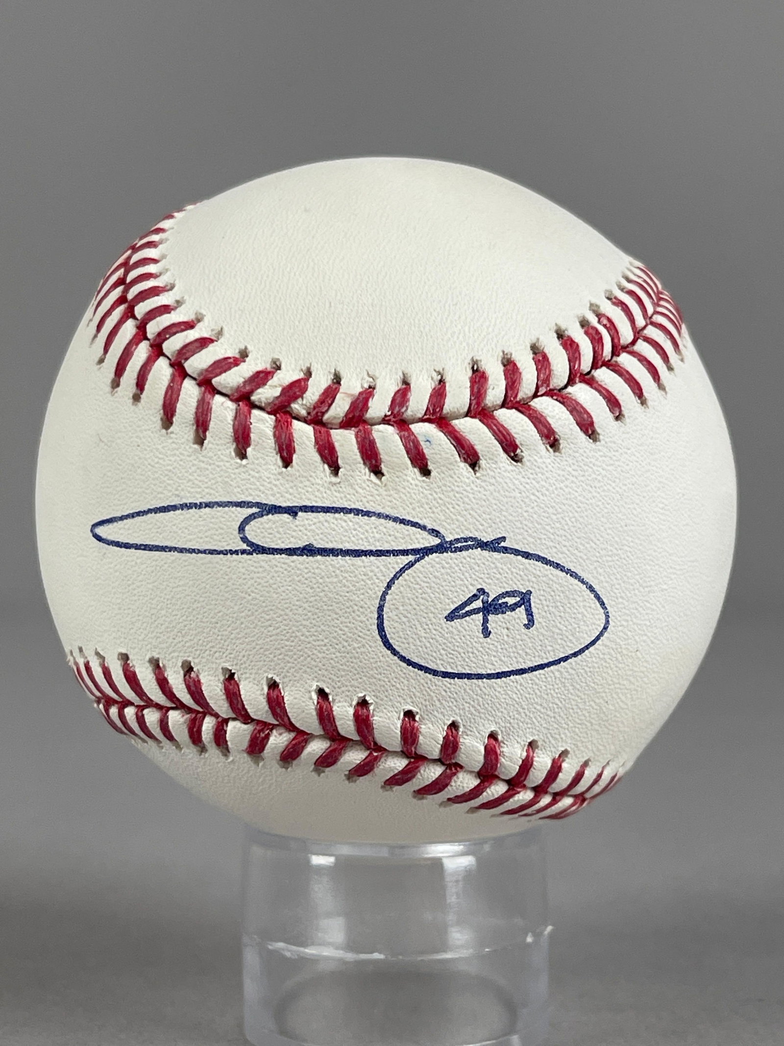 Chris Sale Signed Official MLB Baseball with JSA COA (1 of 2)
