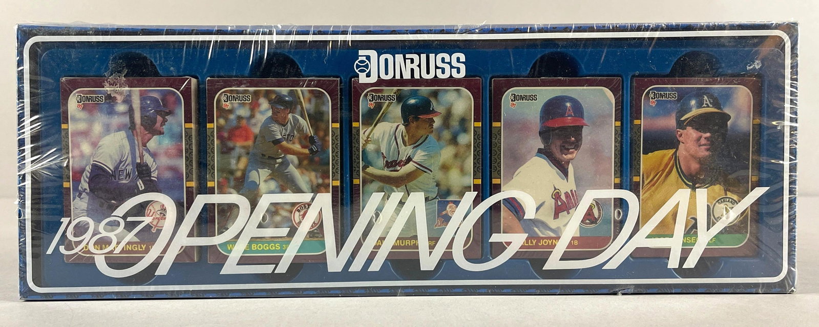 1987 Donruss Opening Day Factory Sealed Set (1 of 2)