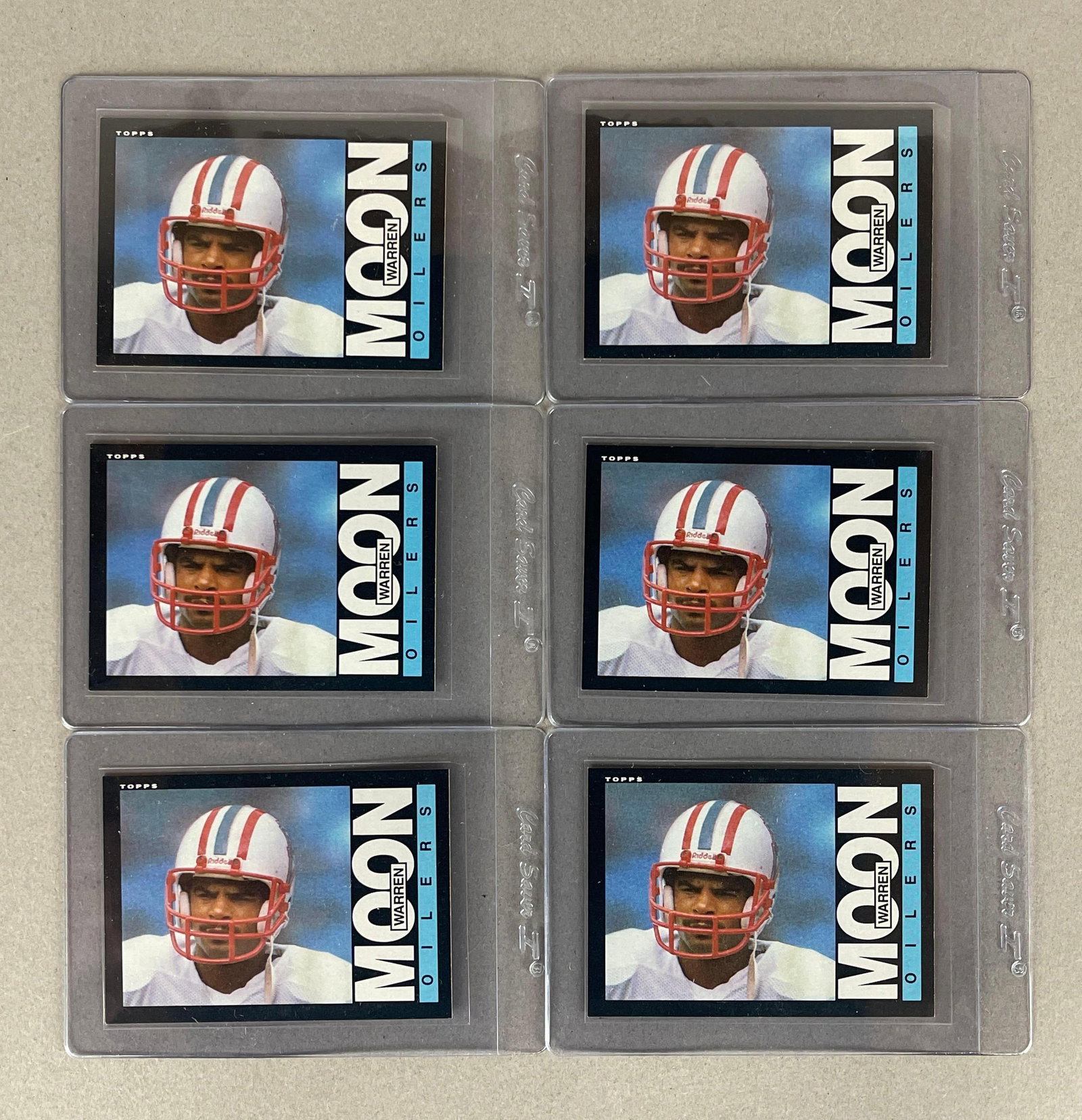 6 - 1985 Topps Warren Moon #251 High Grade Rookies (1 of 2)