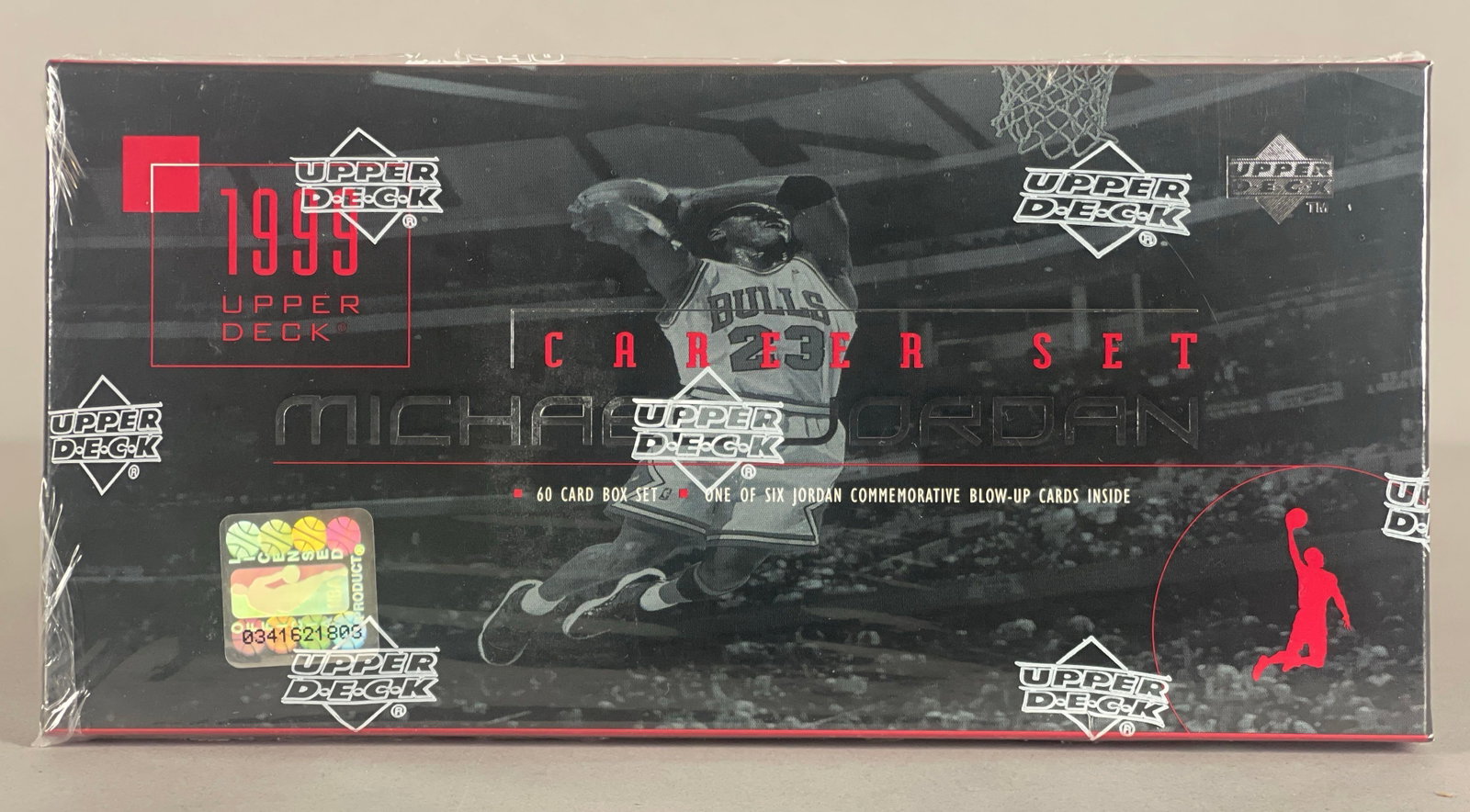 1999 Upper Deck Sealed Michael Jordan Career Set (1 of 2)