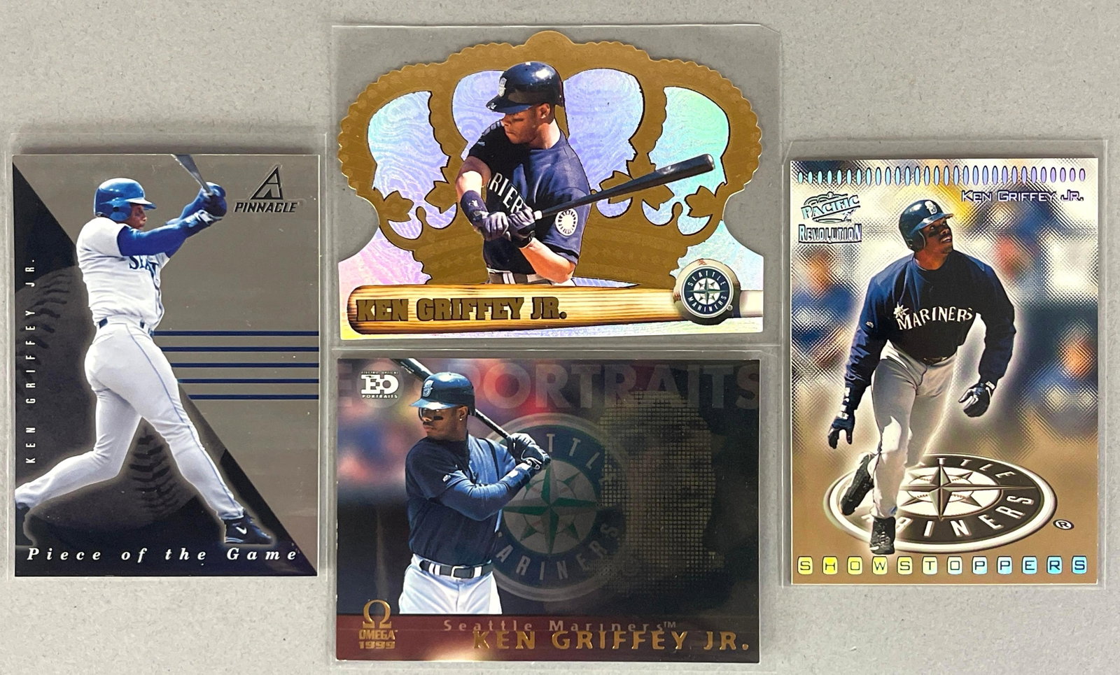 4 - 1990s Ken Griffey Jr. Inserts (1 of 2)
